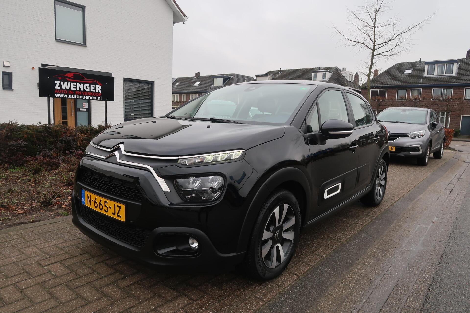 Citroen C3 1.2 110pk NAVIGATIE|CAMERA|CRUISECONTROL|AIRCO|RIJSTROOK|CARPLAY|DEALER ONDERHOUDEN 2021 - voorkant