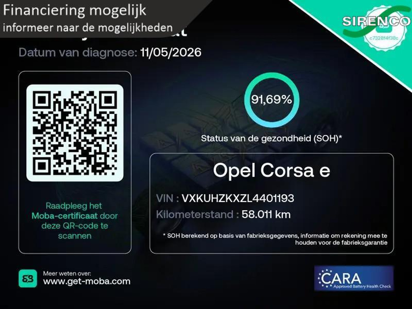 Foto van Opel Corsa