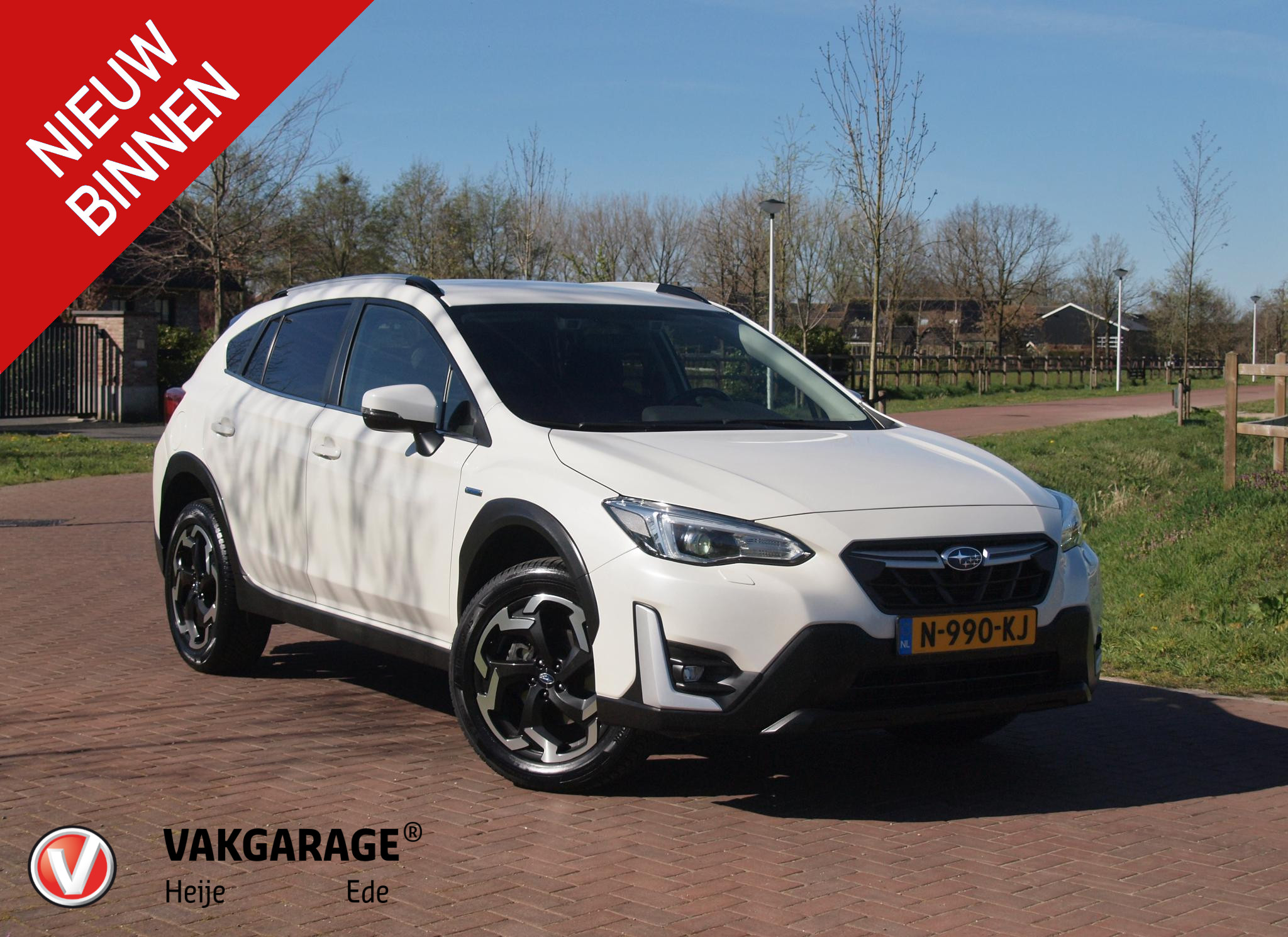 Foto van Subaru XV