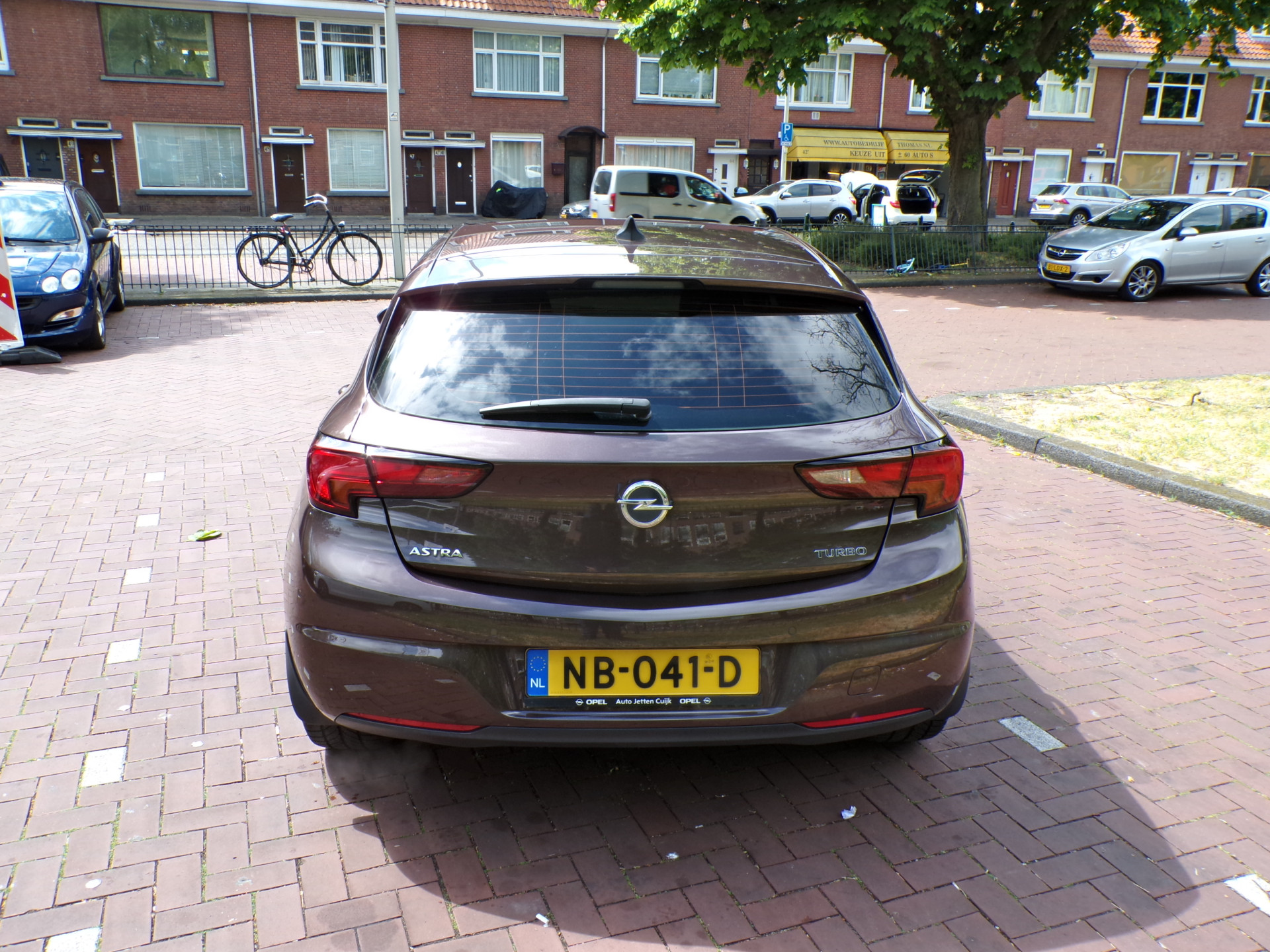 Foto van Opel Astra