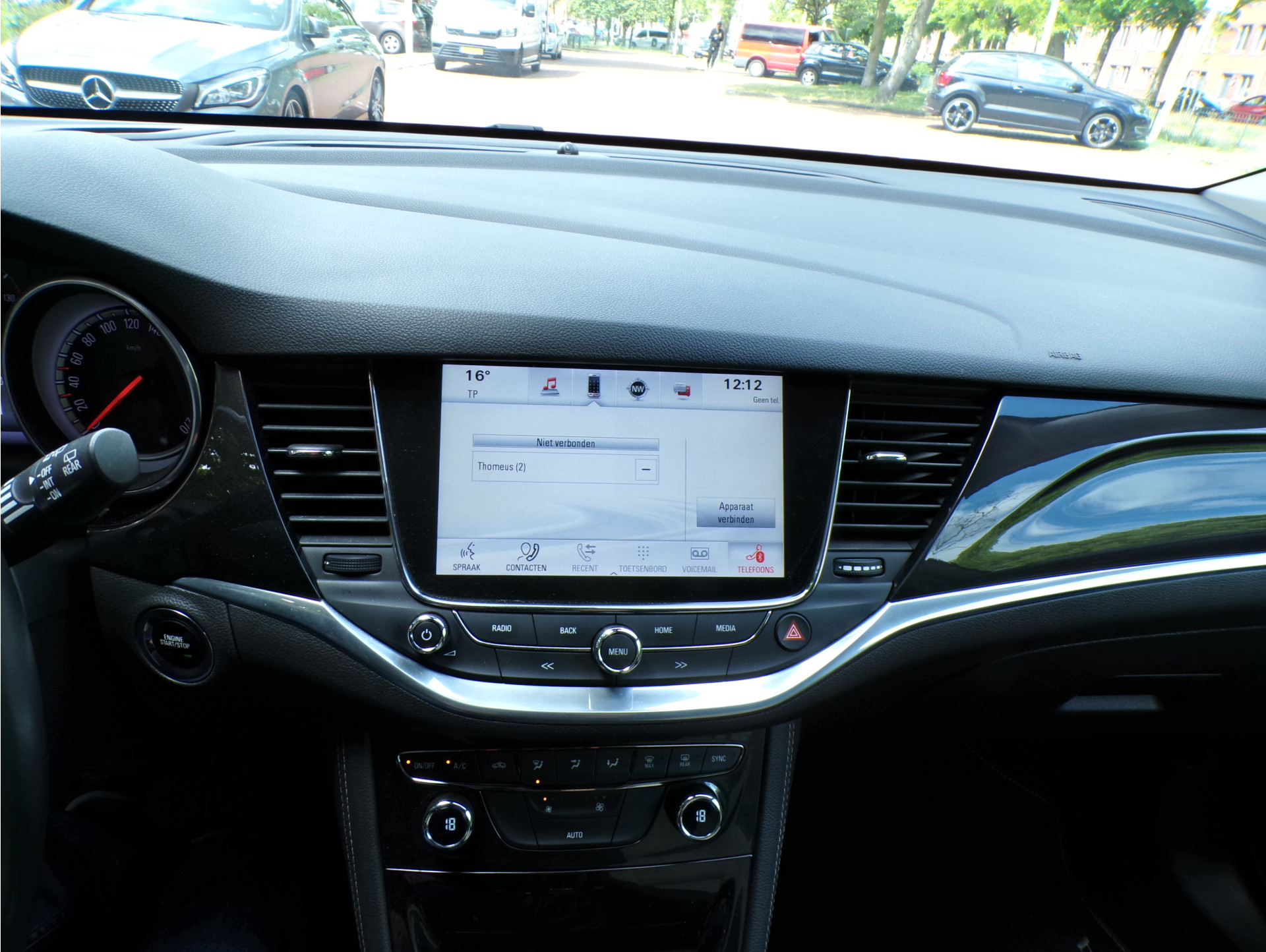 Foto van Opel Astra