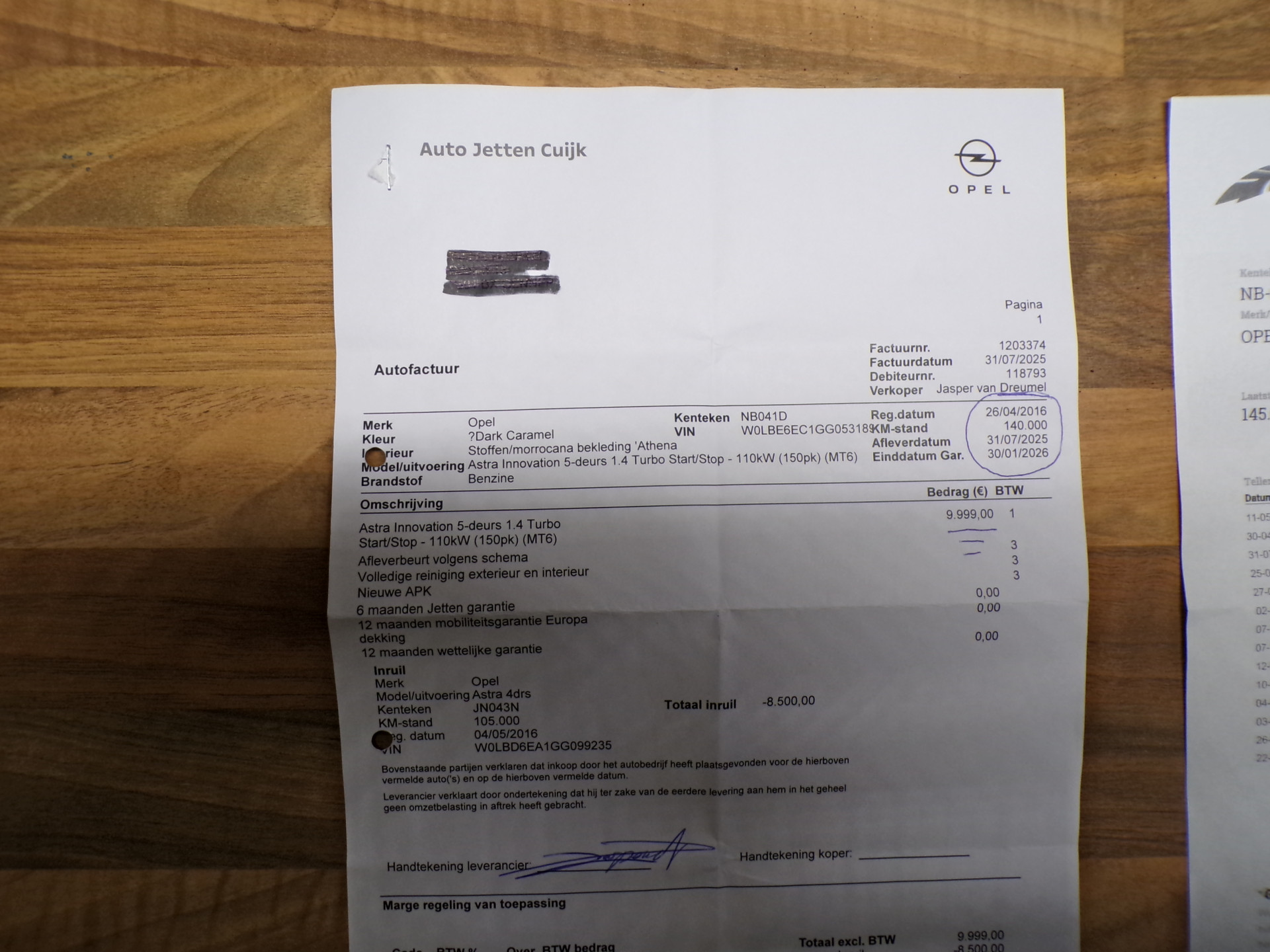 Foto van Opel Astra