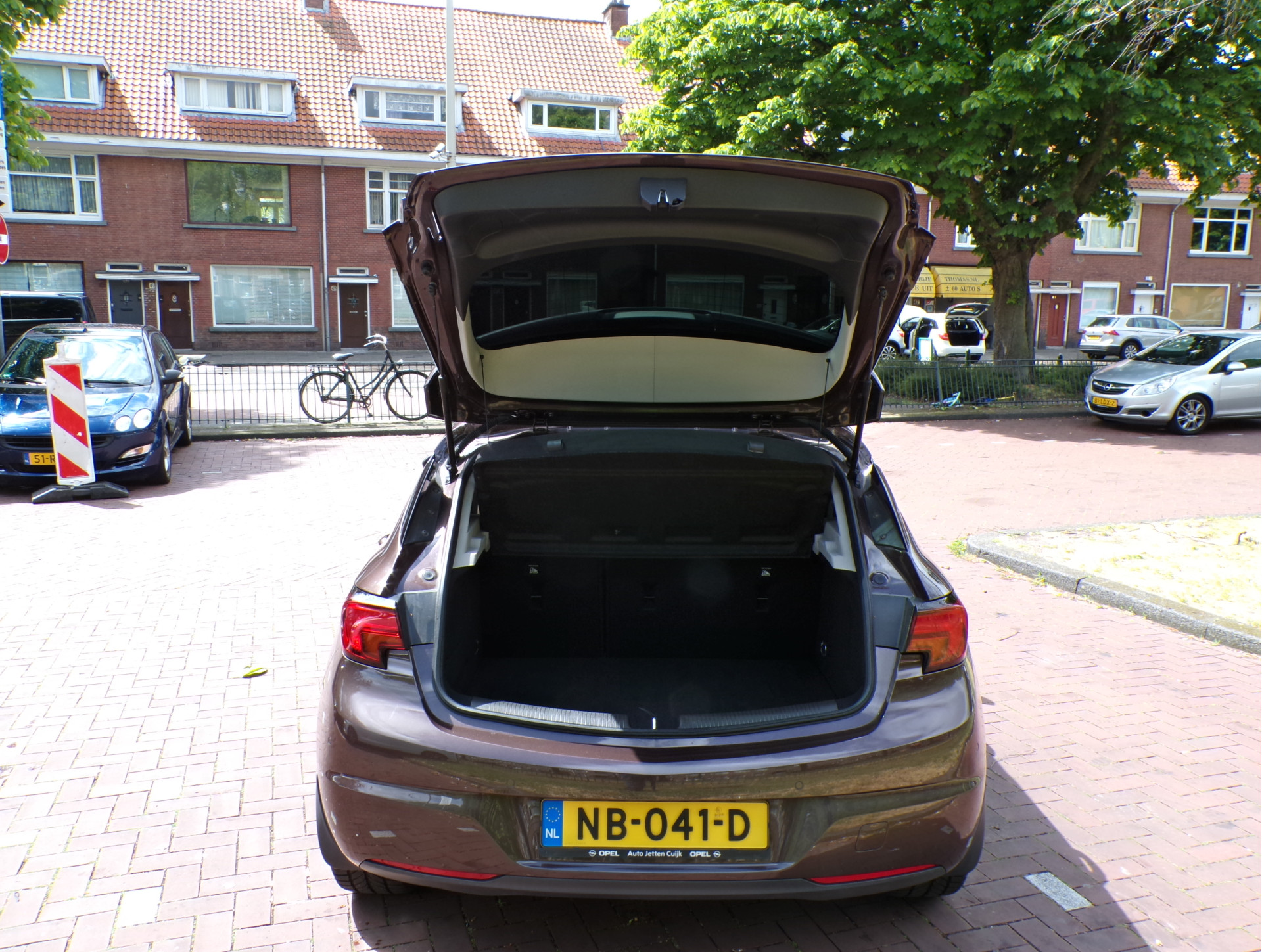 Foto van Opel Astra