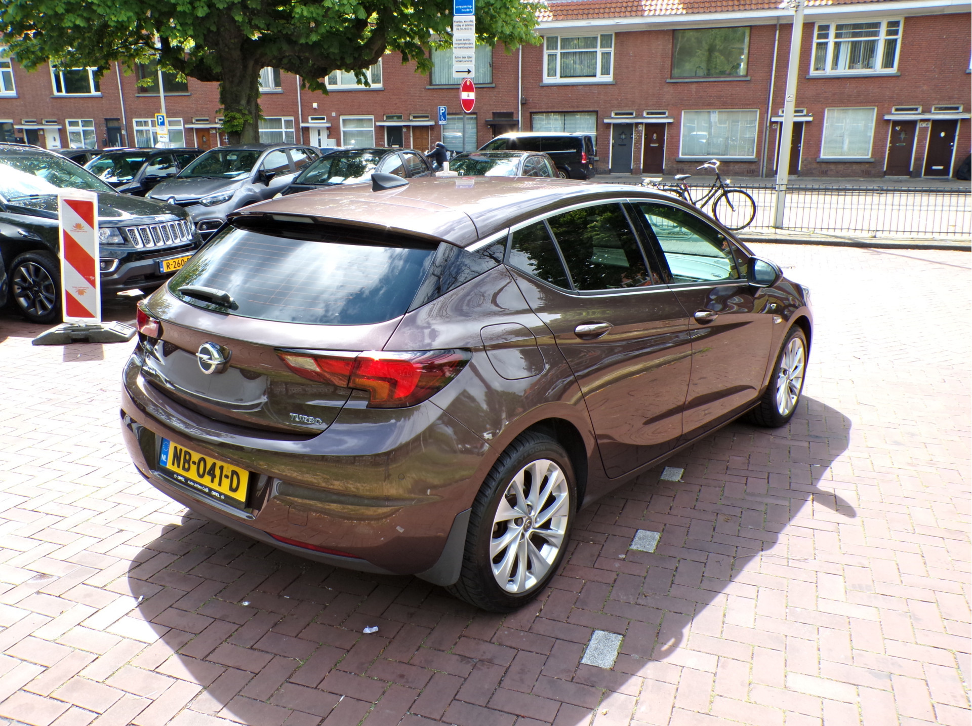 Foto van Opel Astra