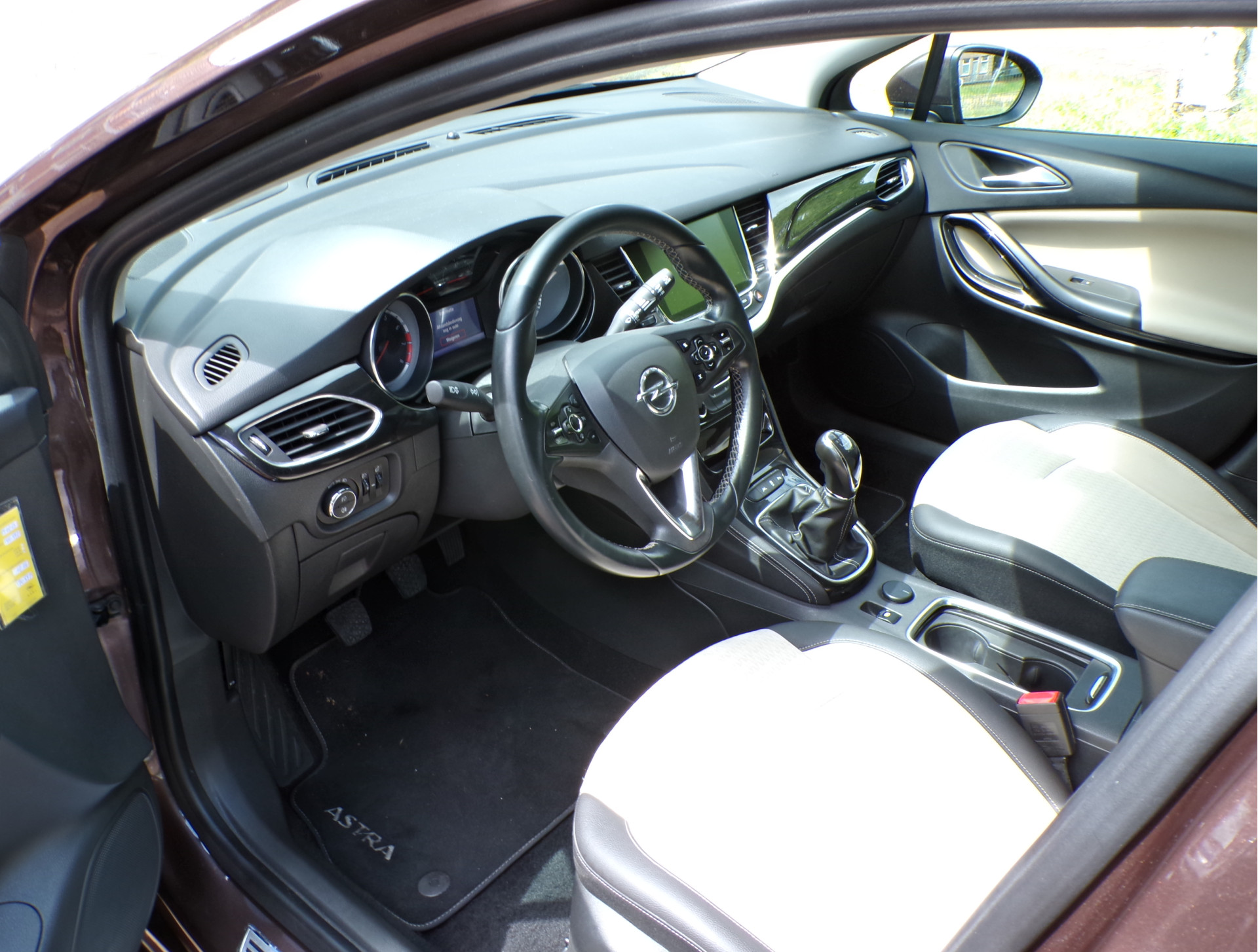 Foto van Opel Astra