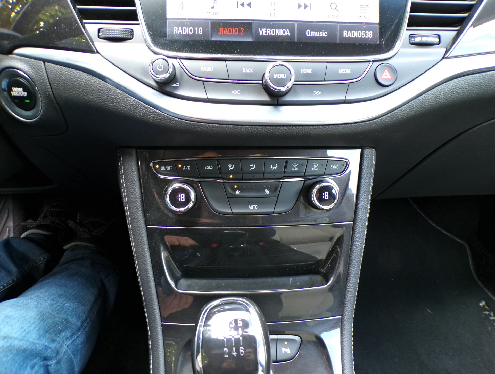 Foto van Opel Astra