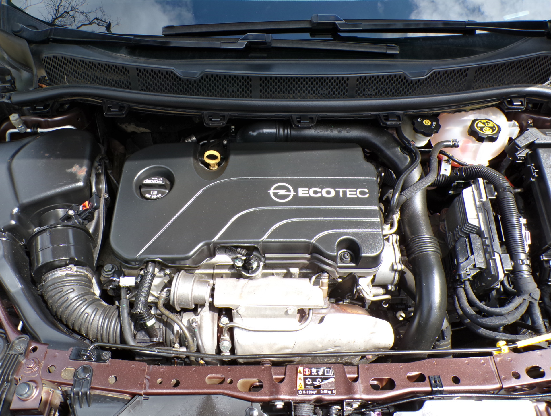 Foto van Opel Astra