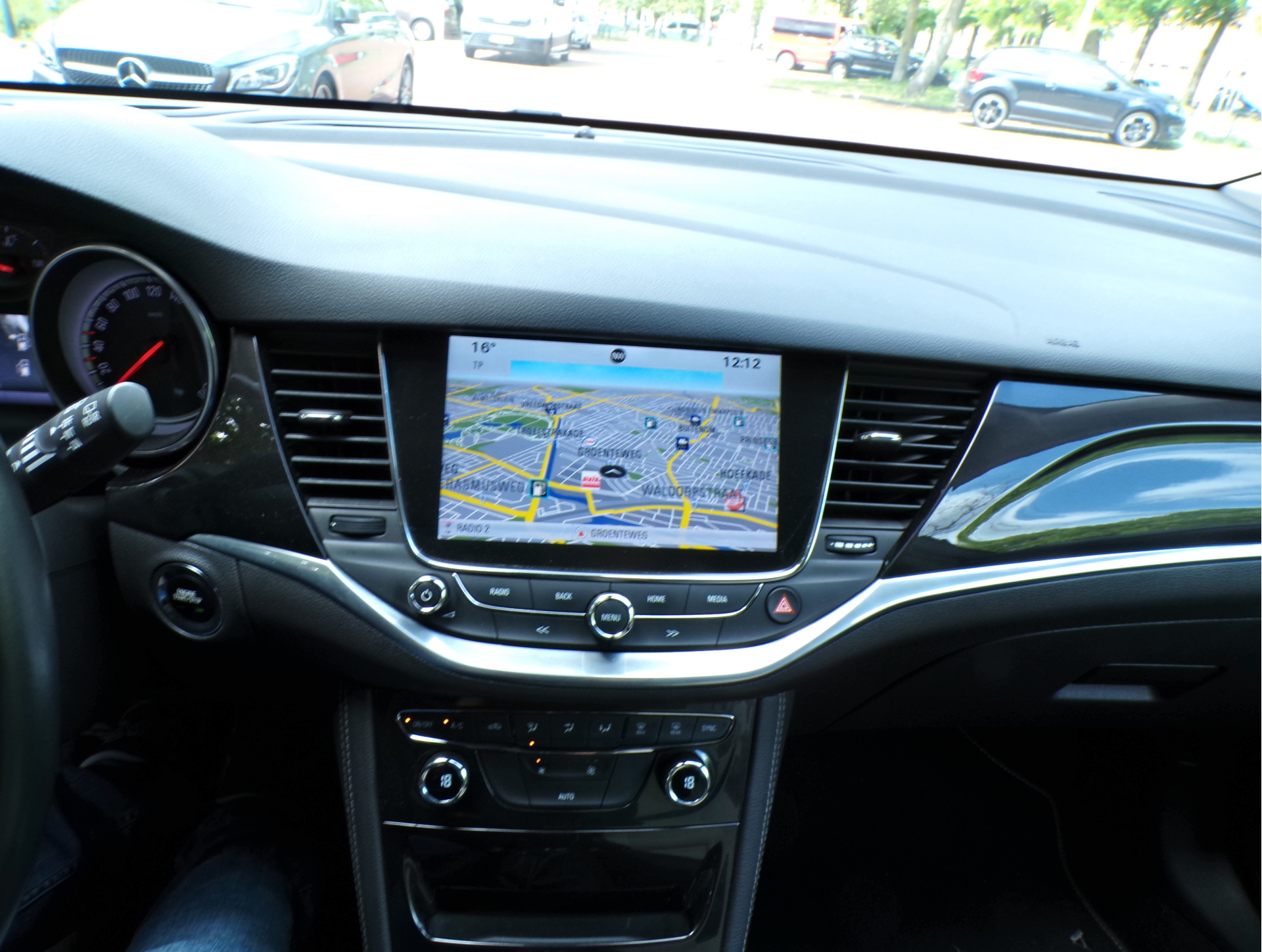 Foto van Opel Astra