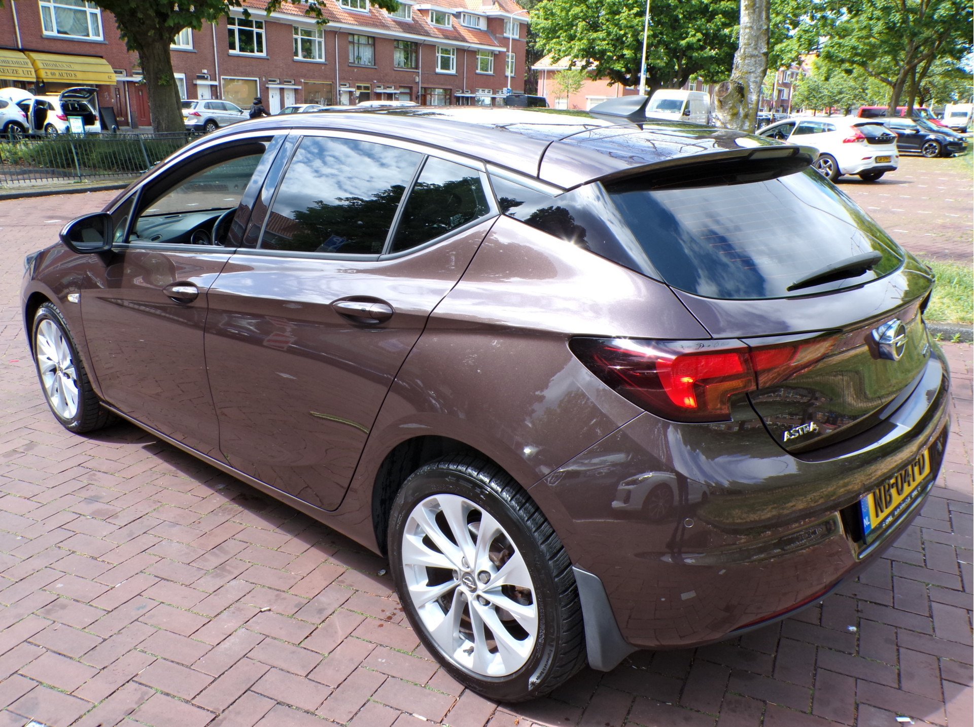 Foto van Opel Astra