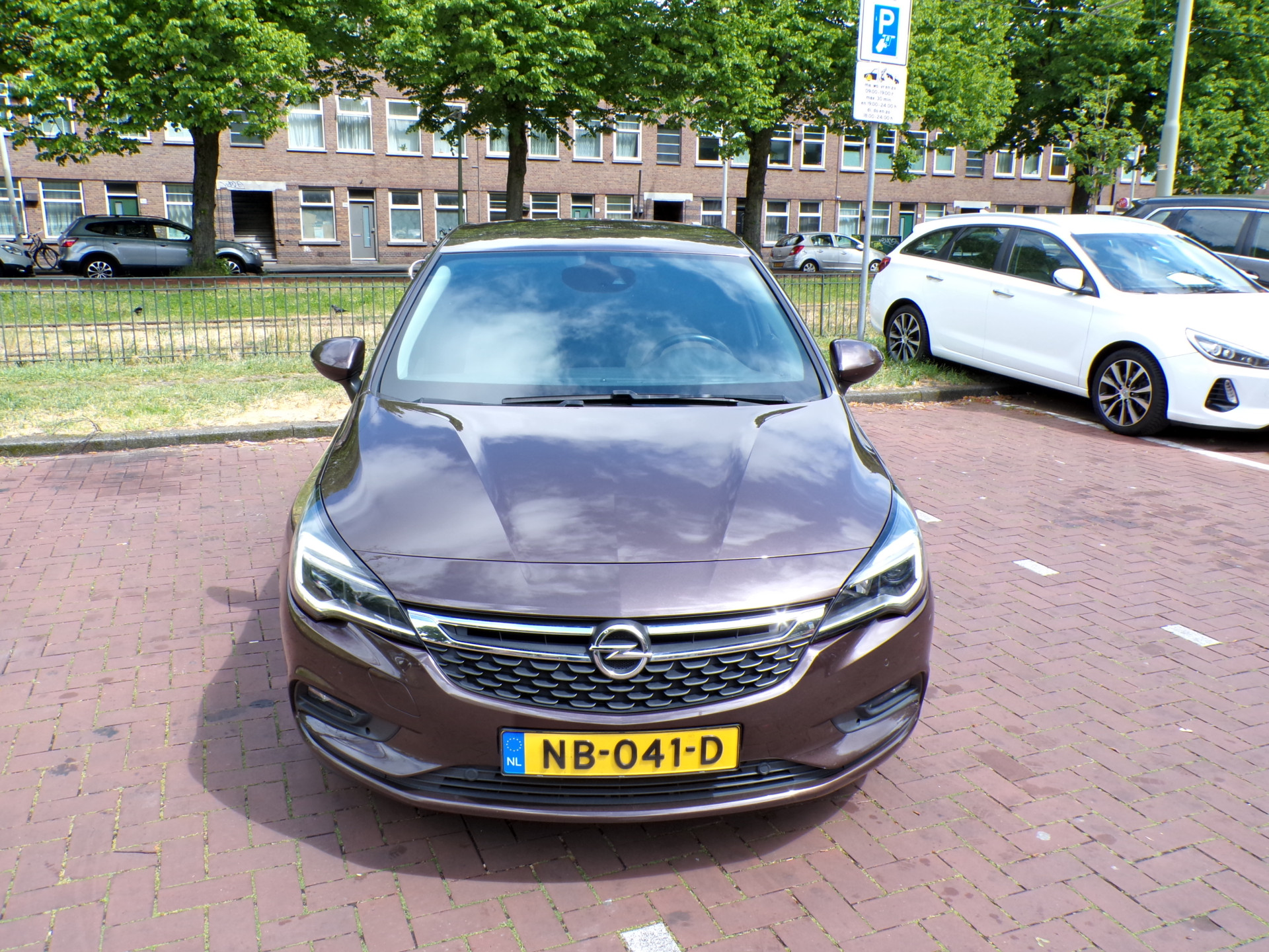 Foto van Opel Astra
