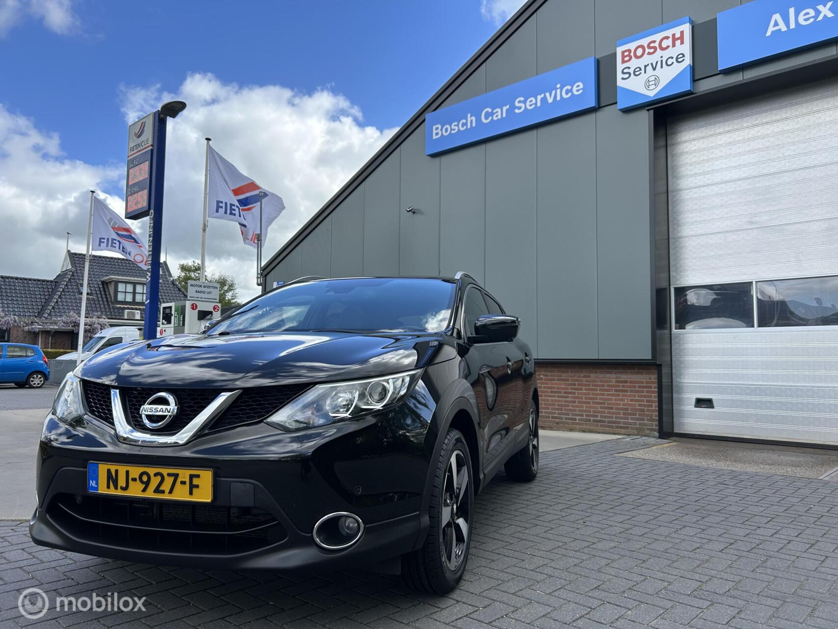 Foto van NISSAN NISSAN QASHQAI