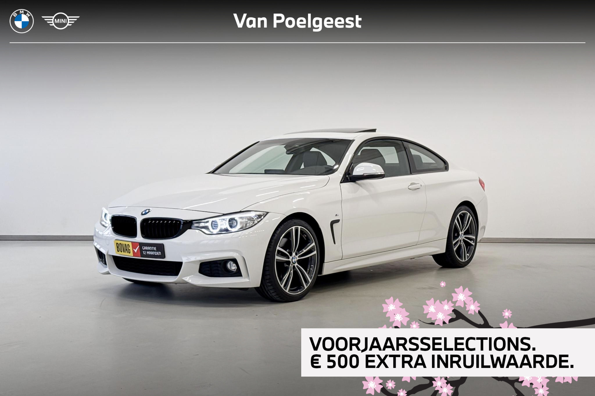 BMW 430i 430i Centennial High Executive 2017 - voorkant