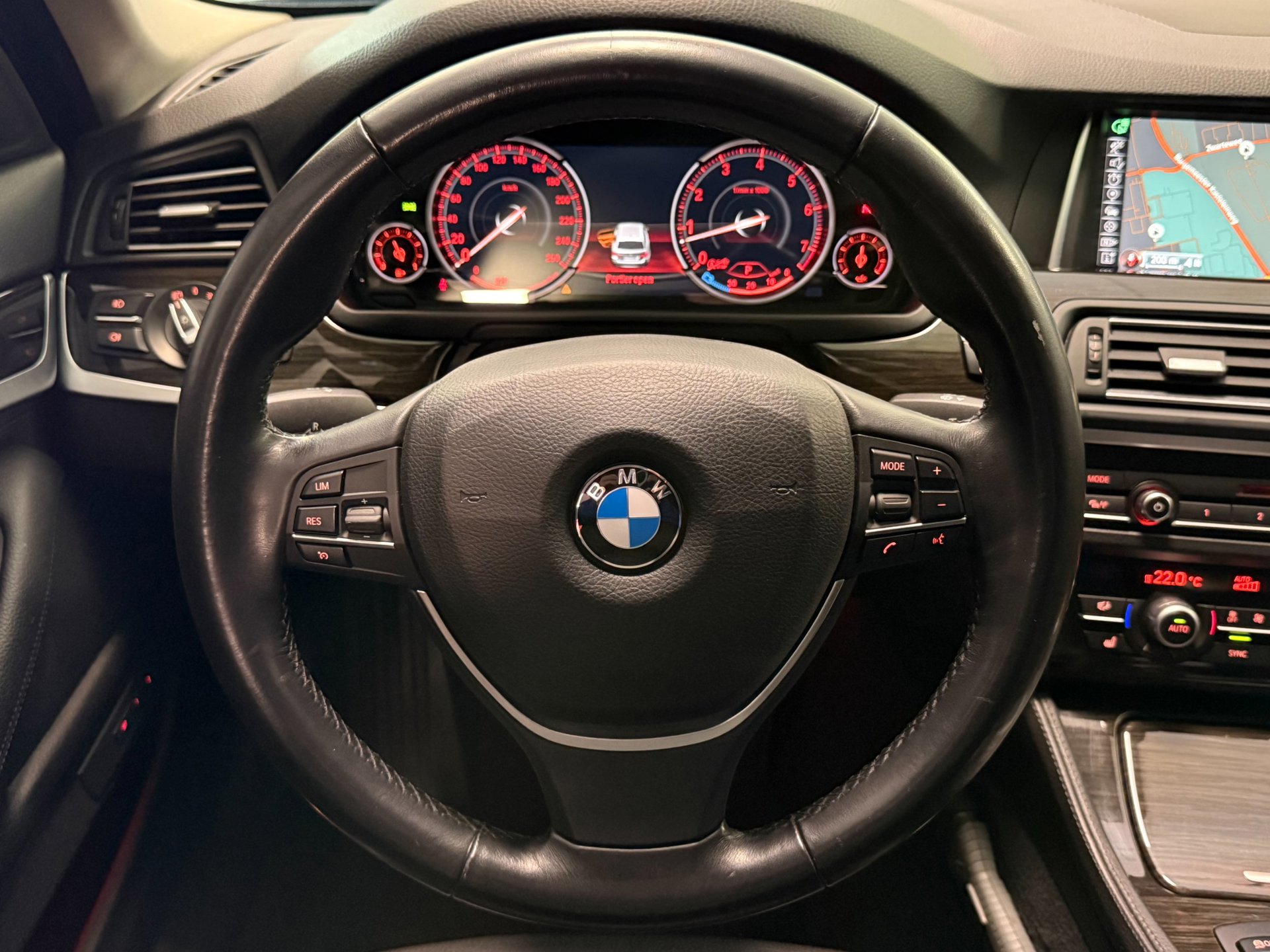 Foto van BMW 520i