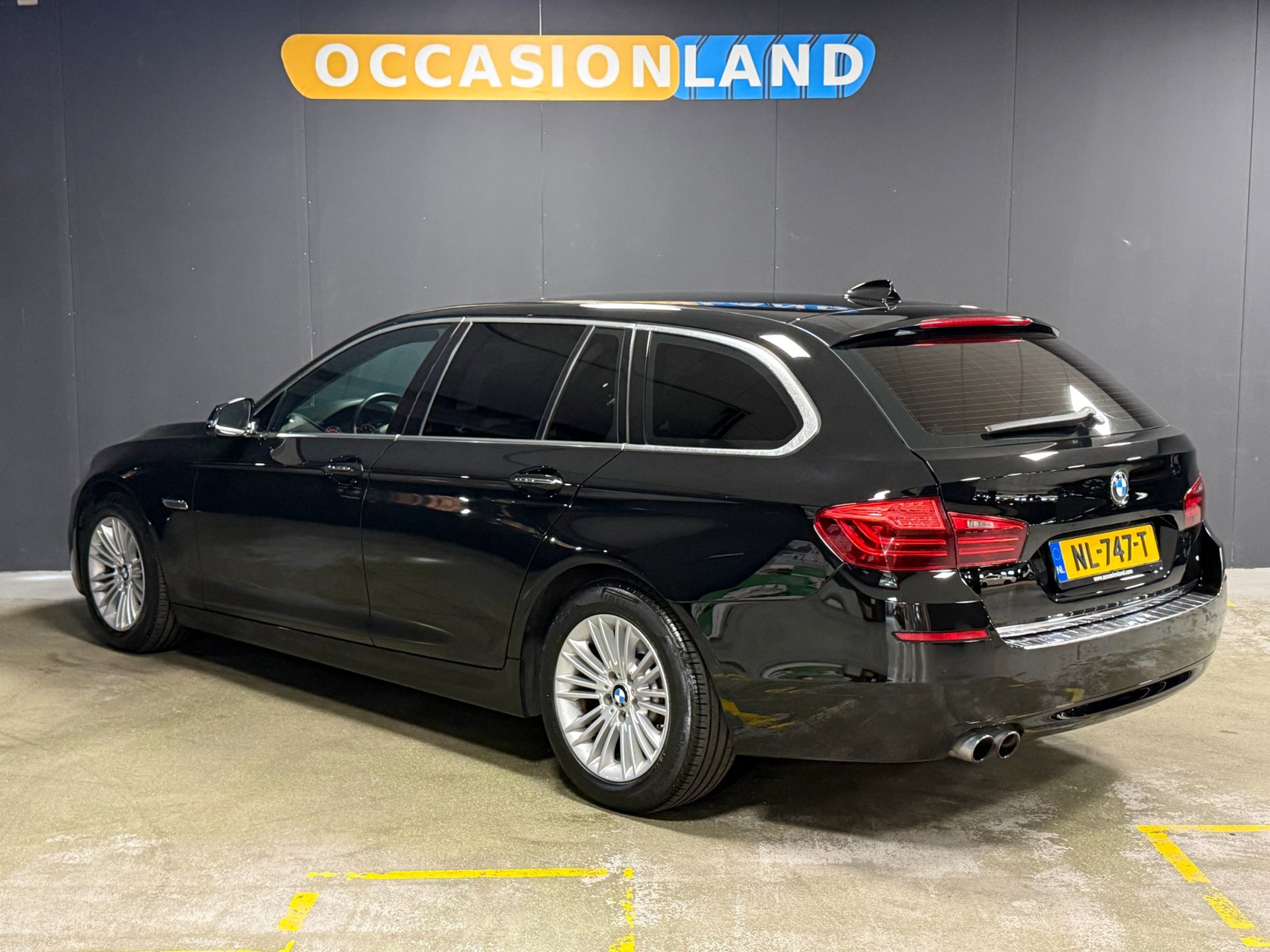 Foto van BMW 520i