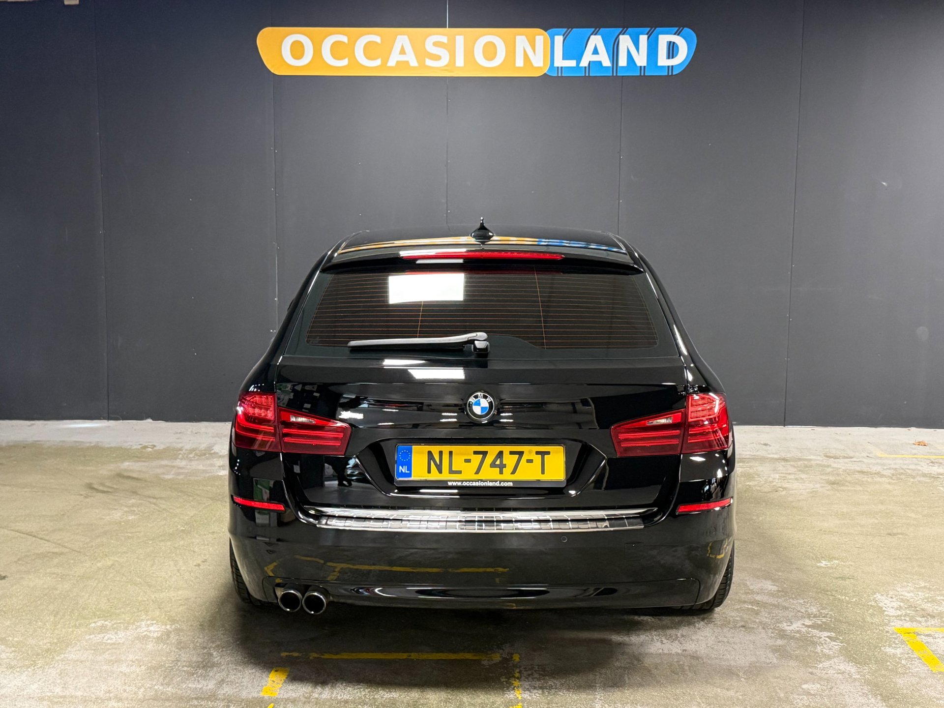 Foto van BMW 520i