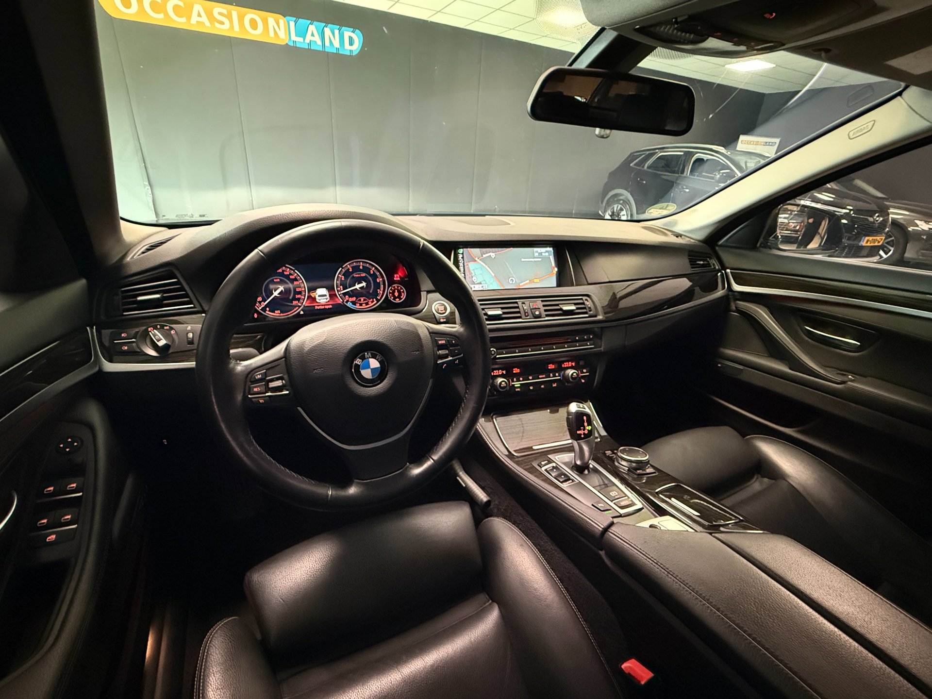 Foto van BMW 520i