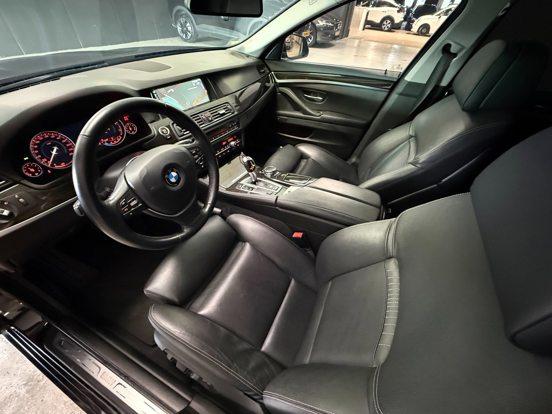Foto van BMW 520i