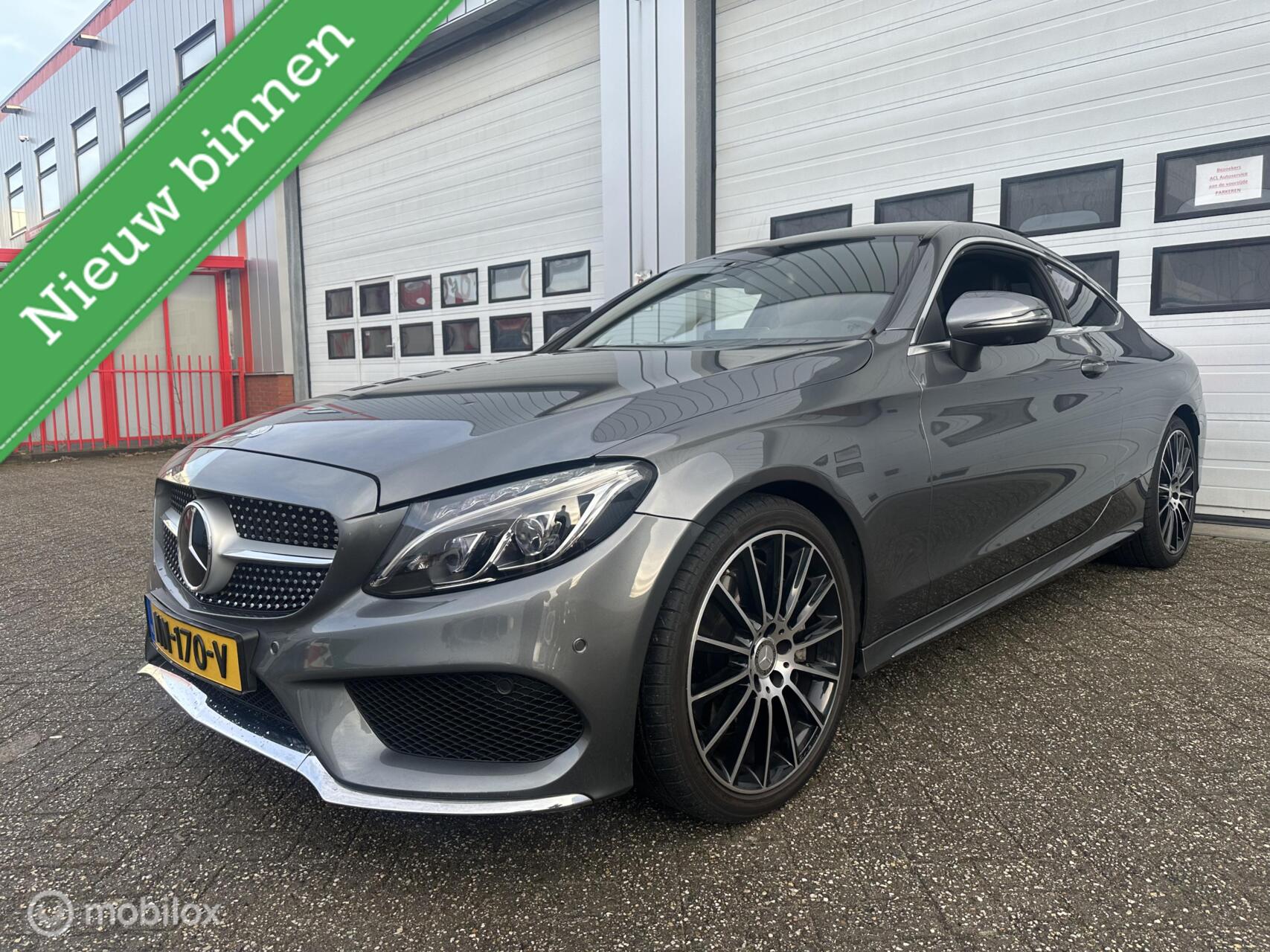 Foto van Mercedes-Benz C-klasse Coupé