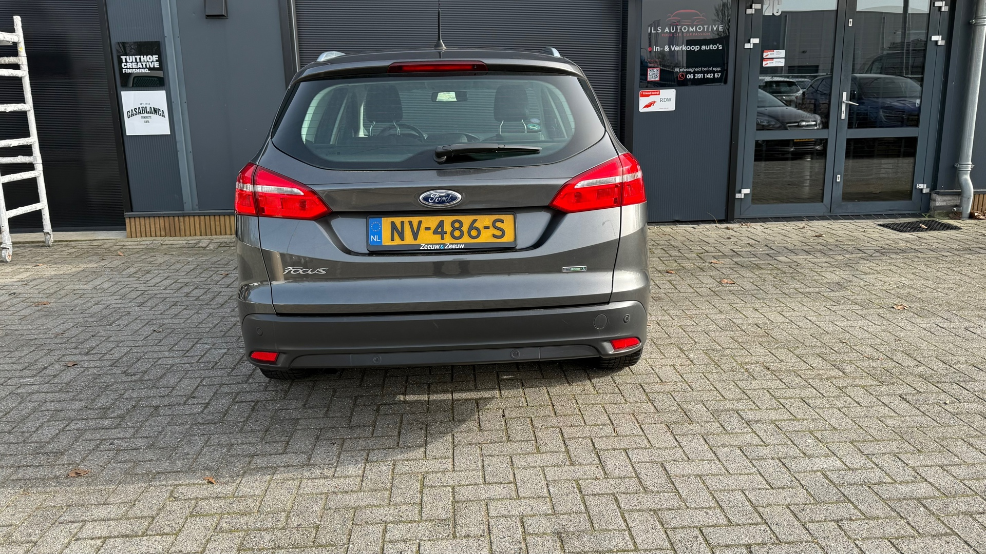 Foto van Ford Focus