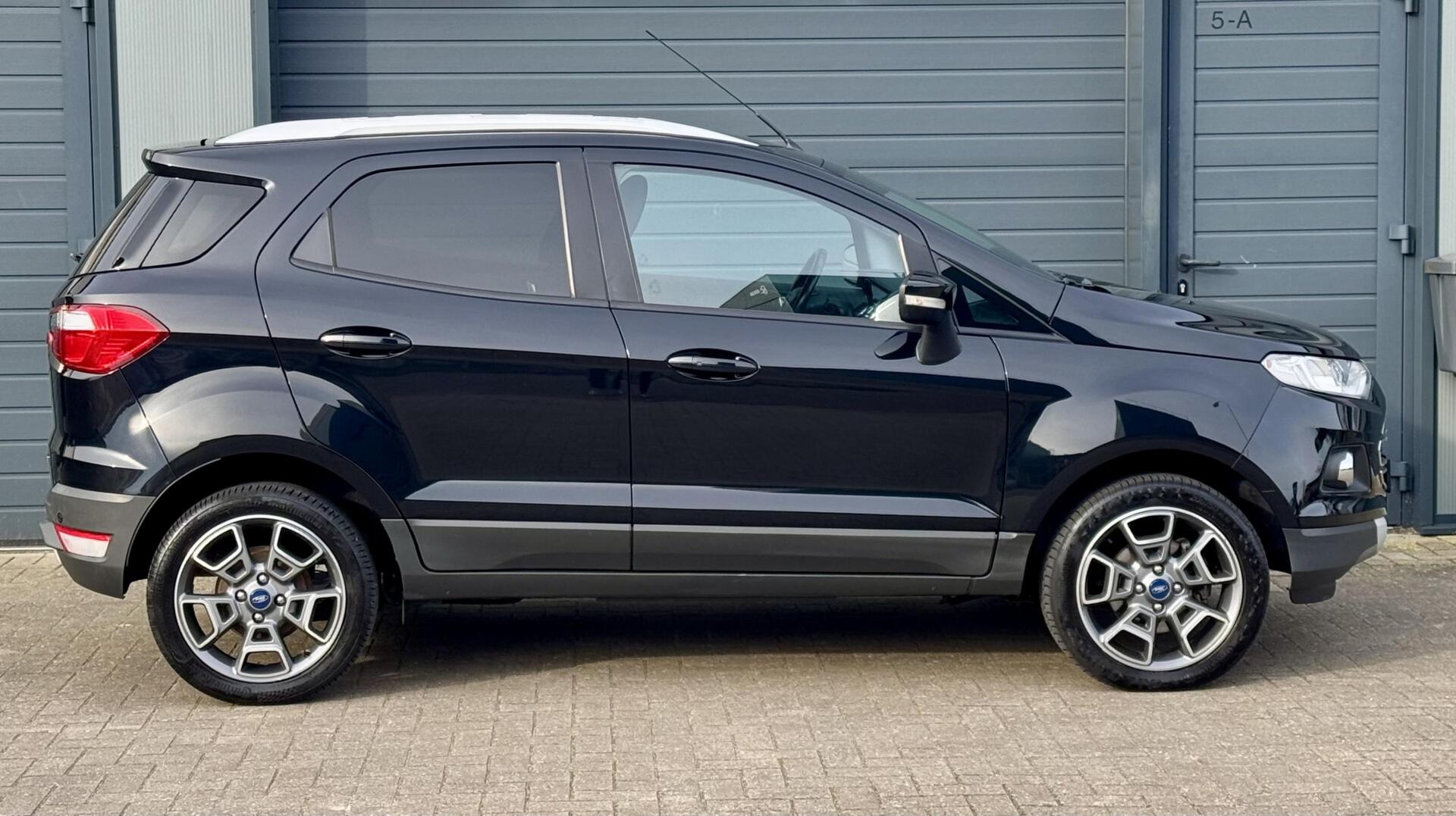 Foto van Ford Ecosport