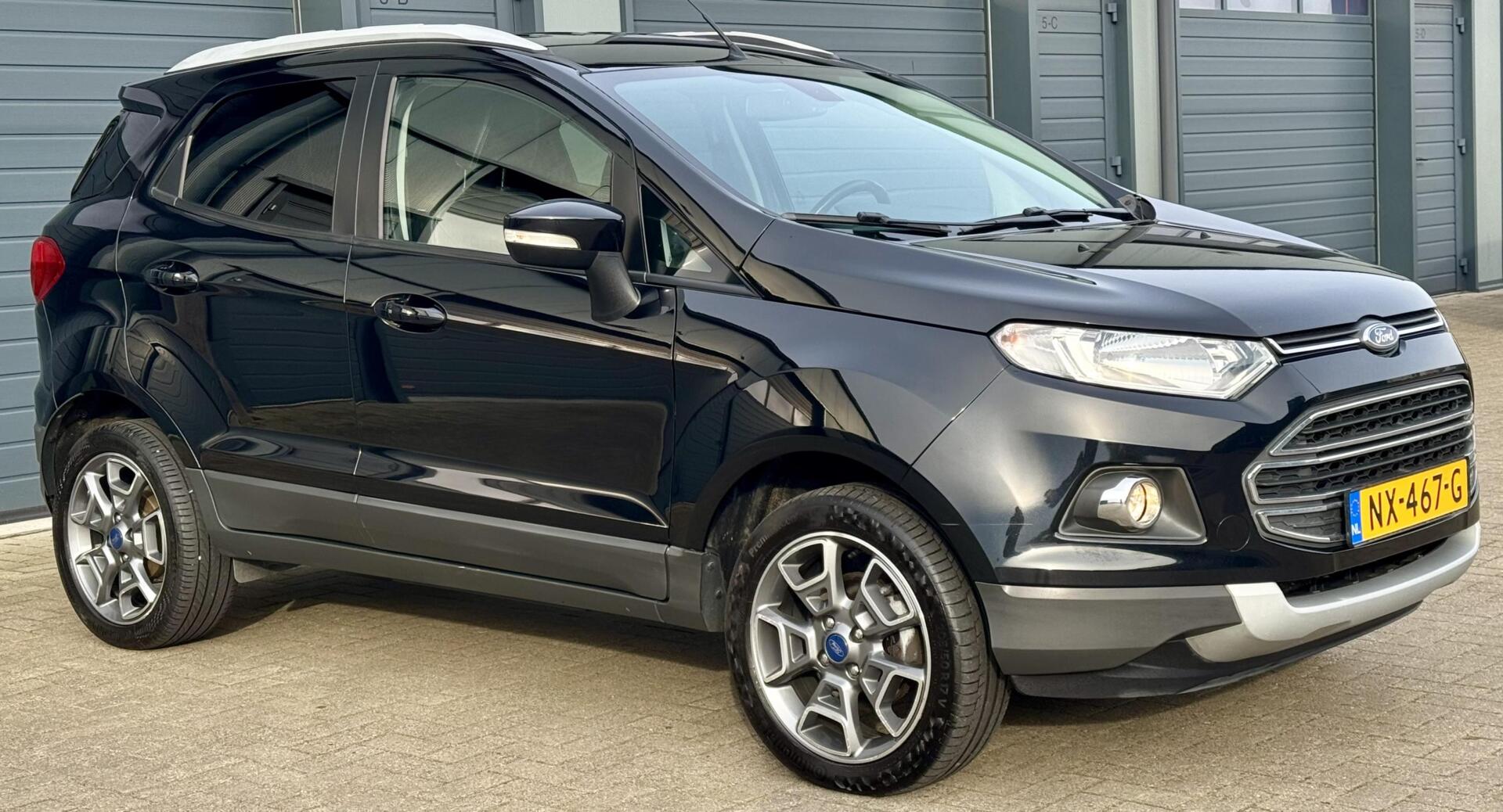 Foto van Ford Ecosport