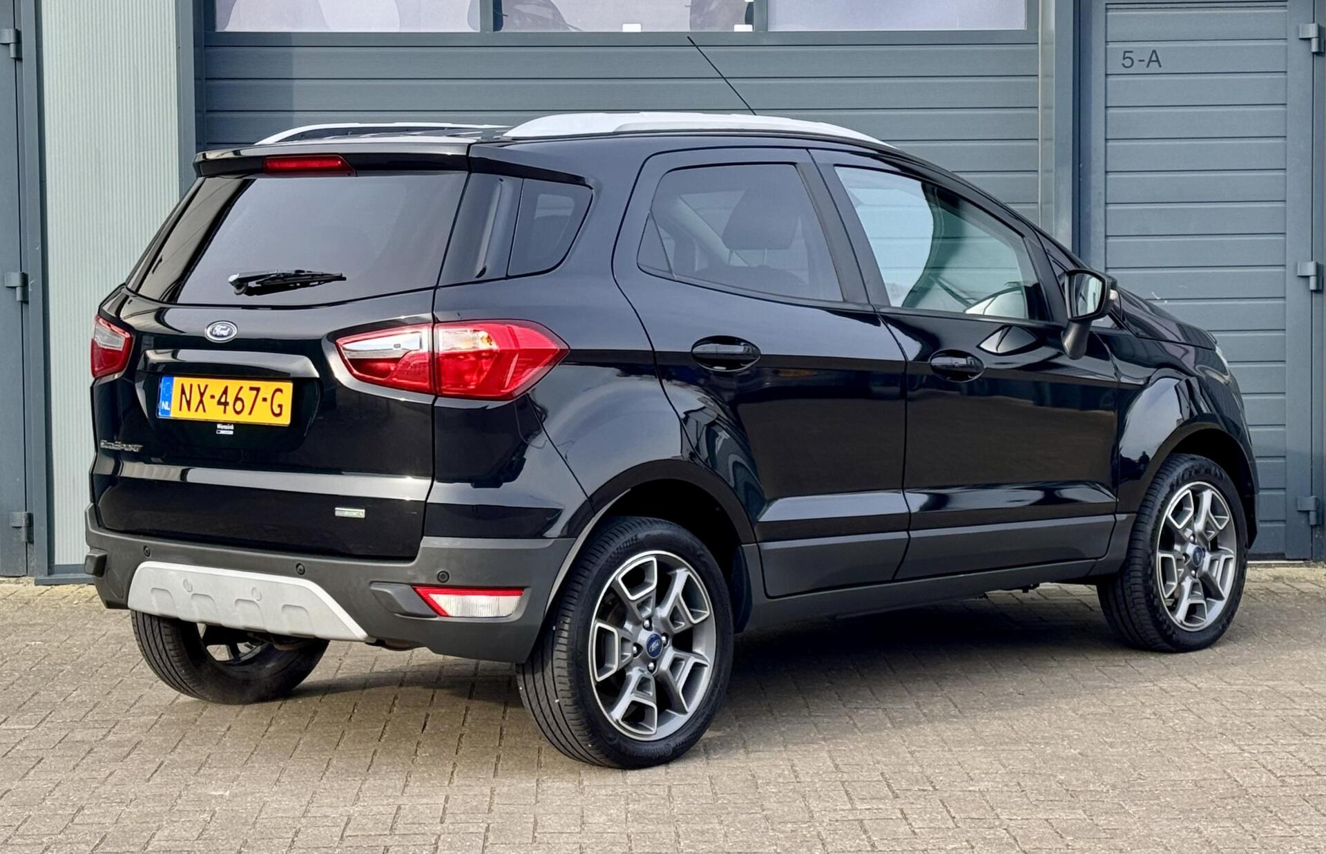 Foto van Ford Ecosport