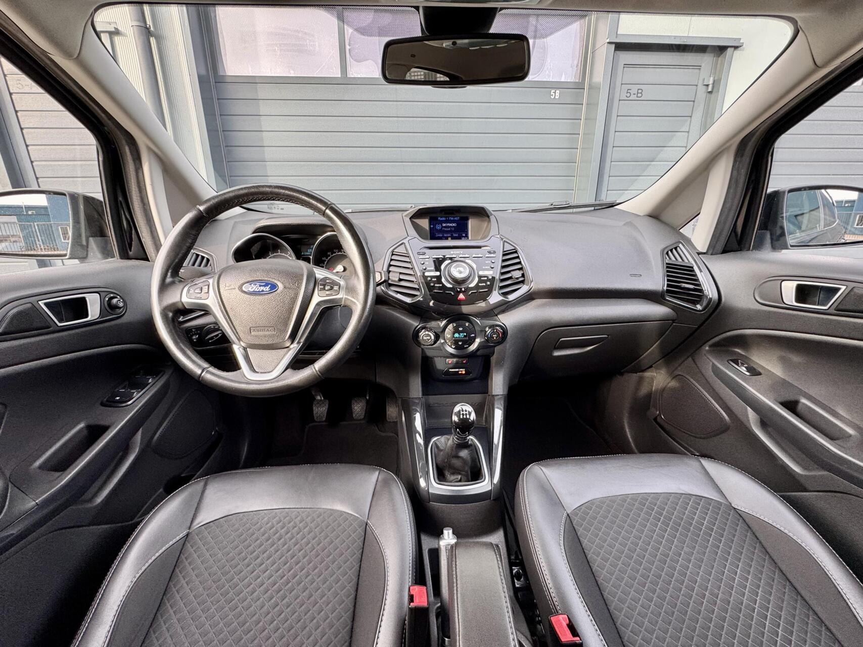 Foto van Ford Ecosport