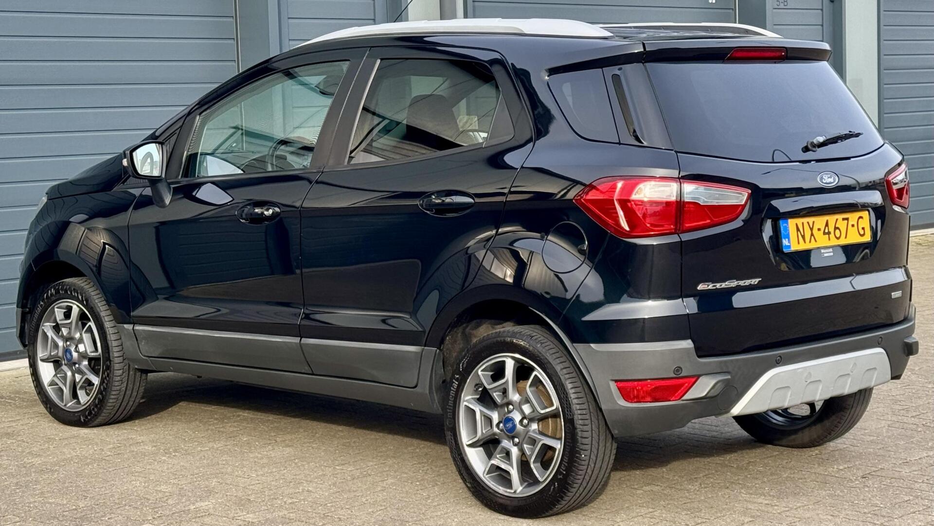 Foto van Ford Ecosport