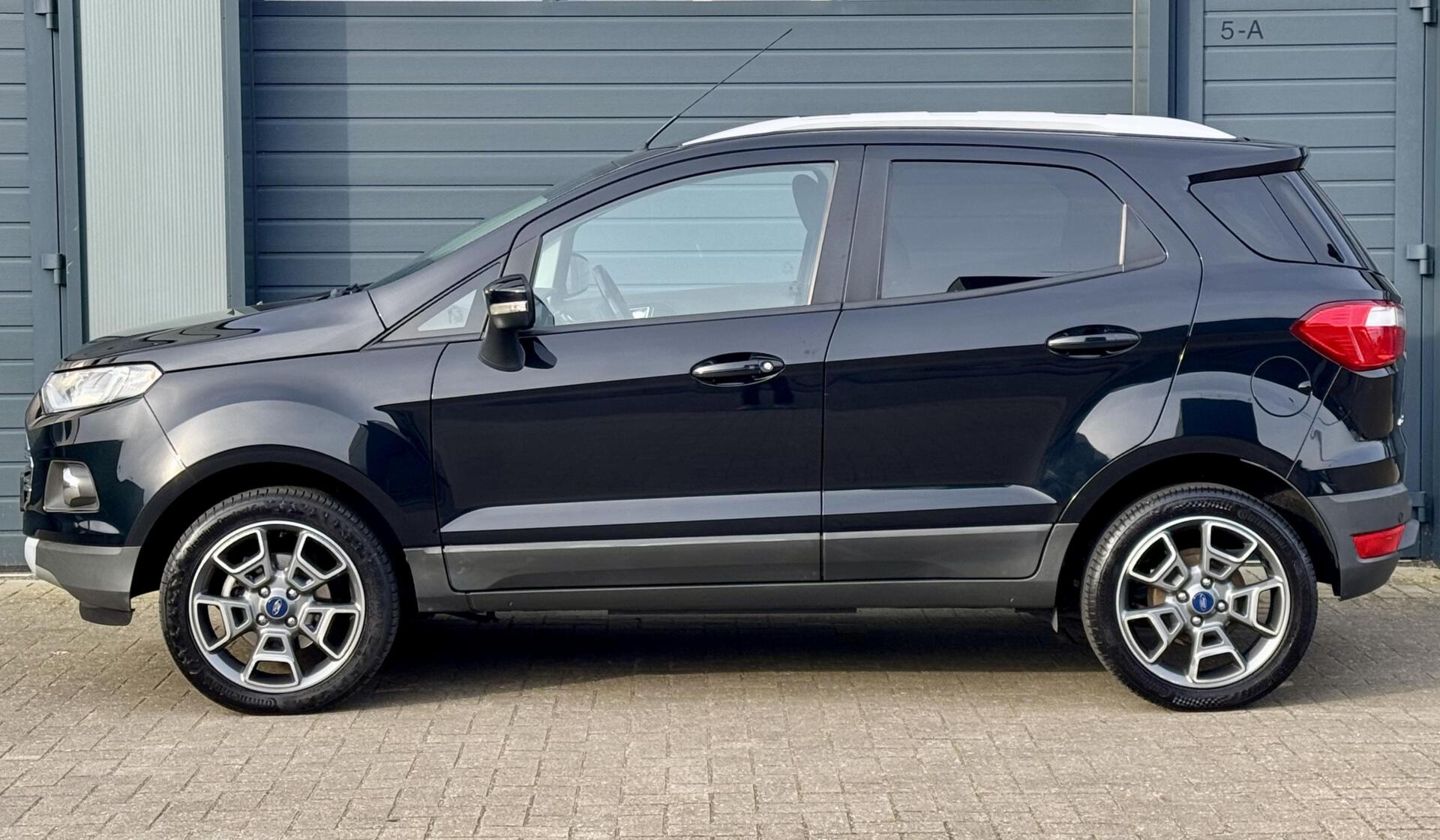 Foto van Ford Ecosport