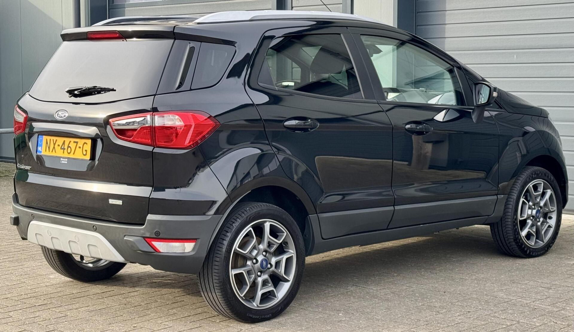 Foto van Ford Ecosport