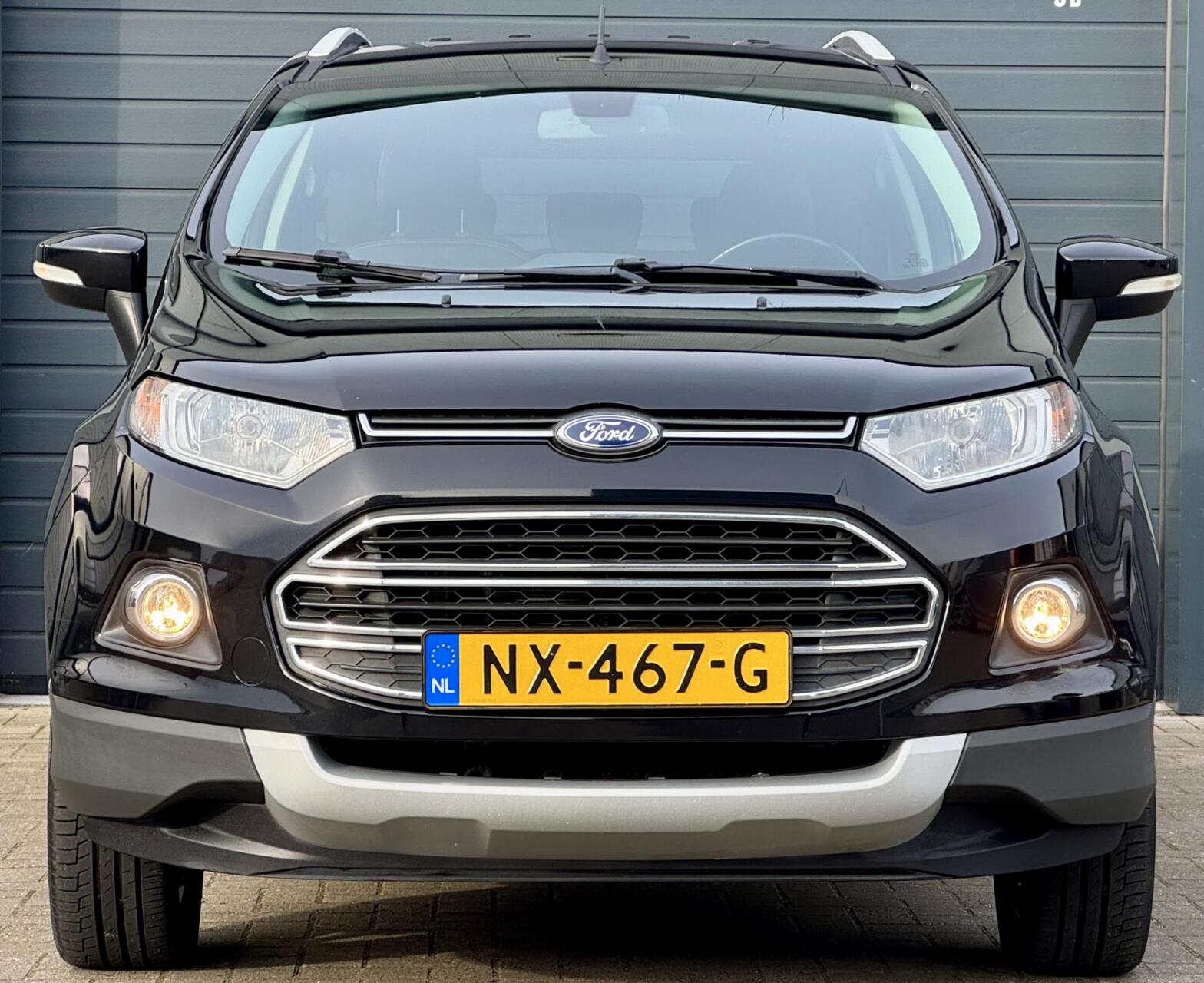 Foto van Ford Ecosport