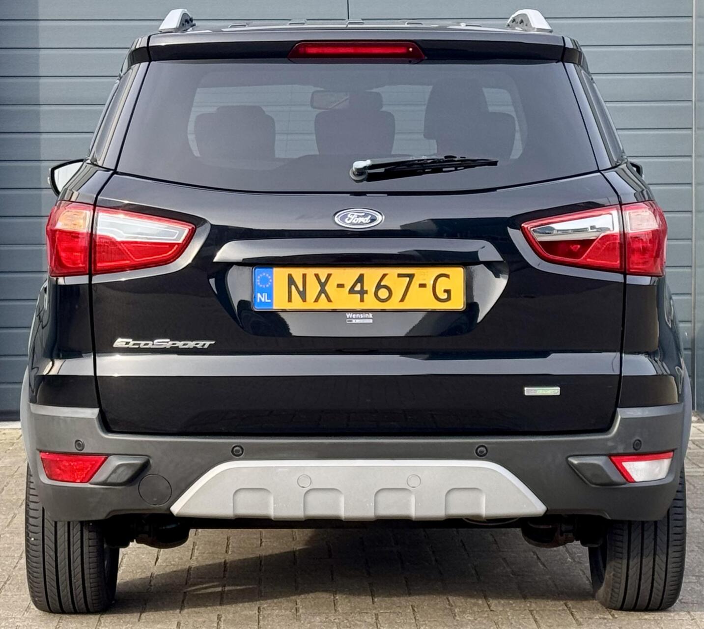 Foto van Ford Ecosport