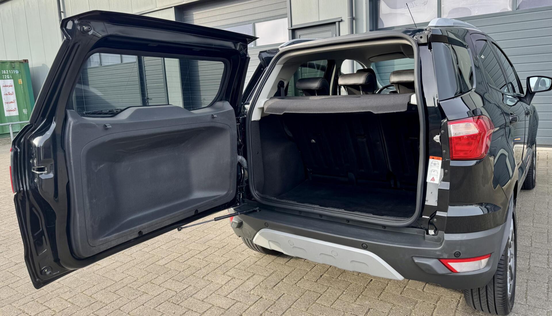 Foto van Ford Ecosport