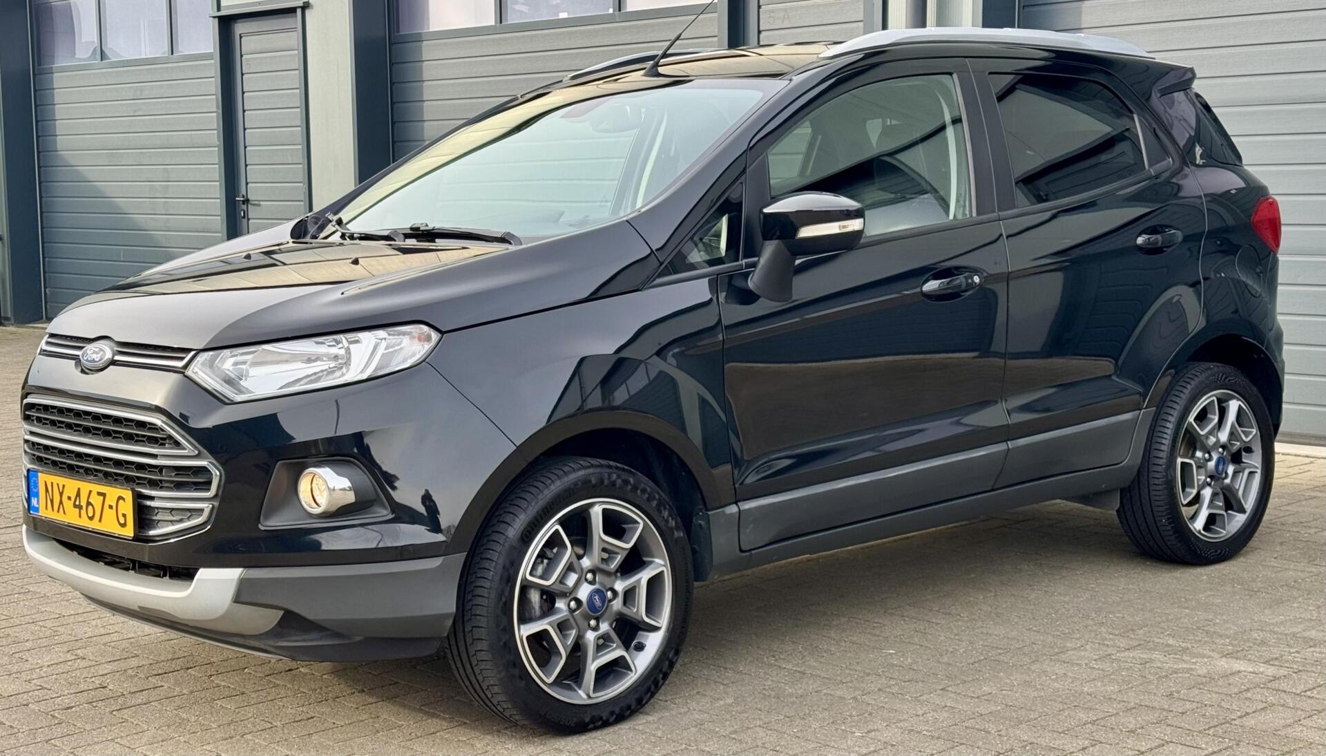 Foto van Ford Ecosport