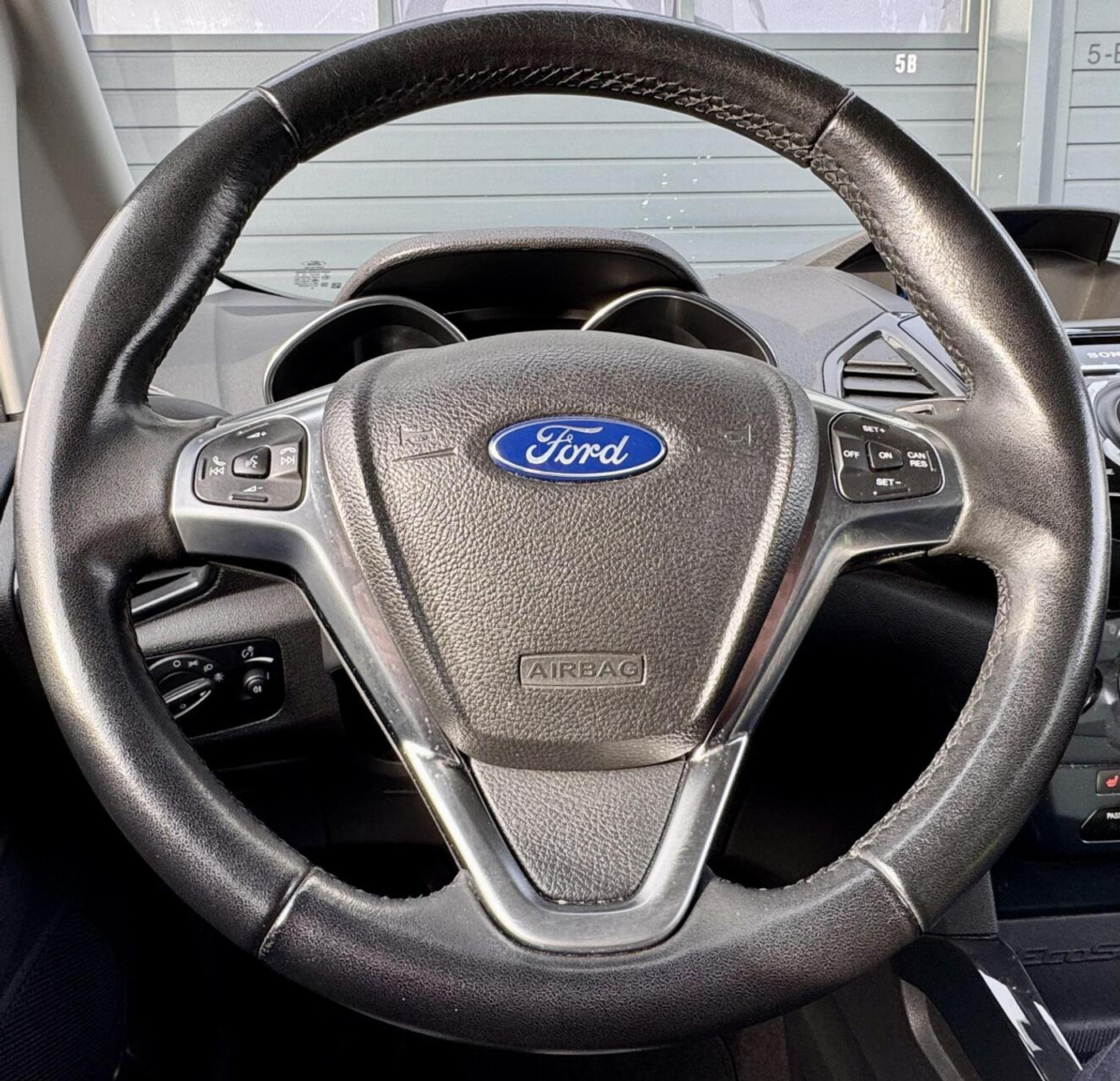 Foto van Ford Ecosport