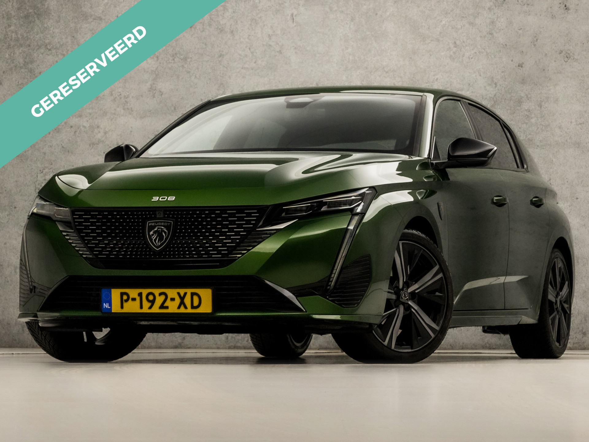 Peugeot 308 1.2 PureTech GT Sport 2022 - voorkant