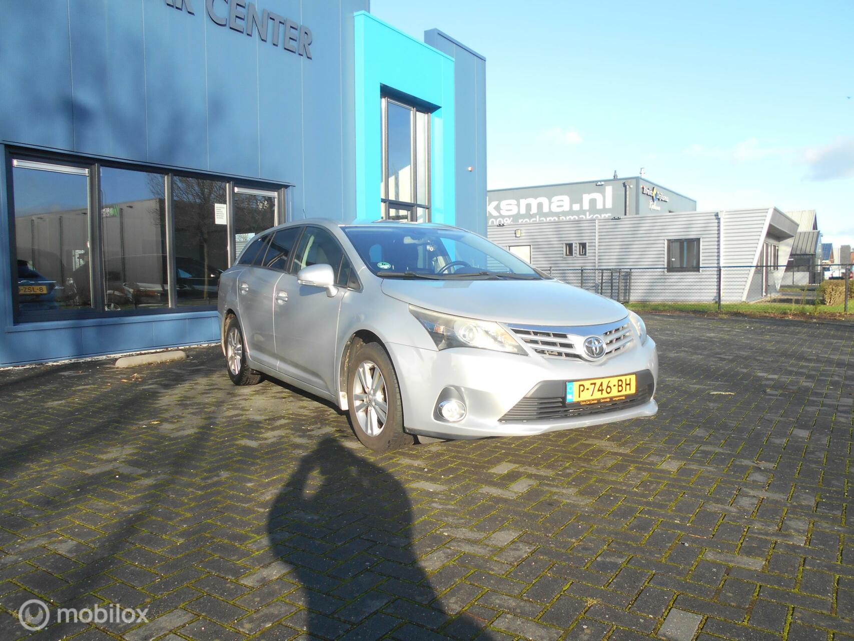 Foto van Toyota Avensis