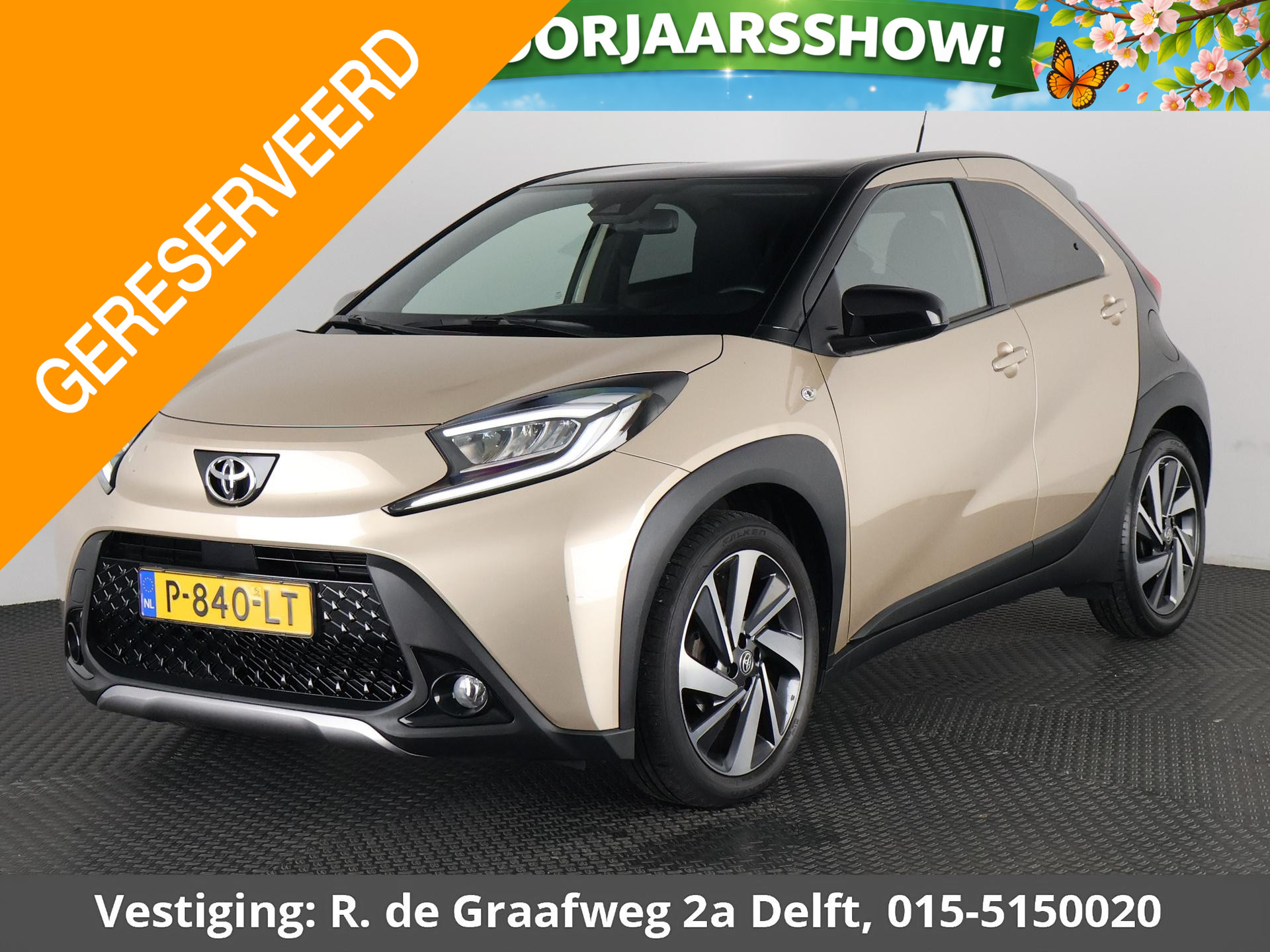 Foto van Toyota Aygo X