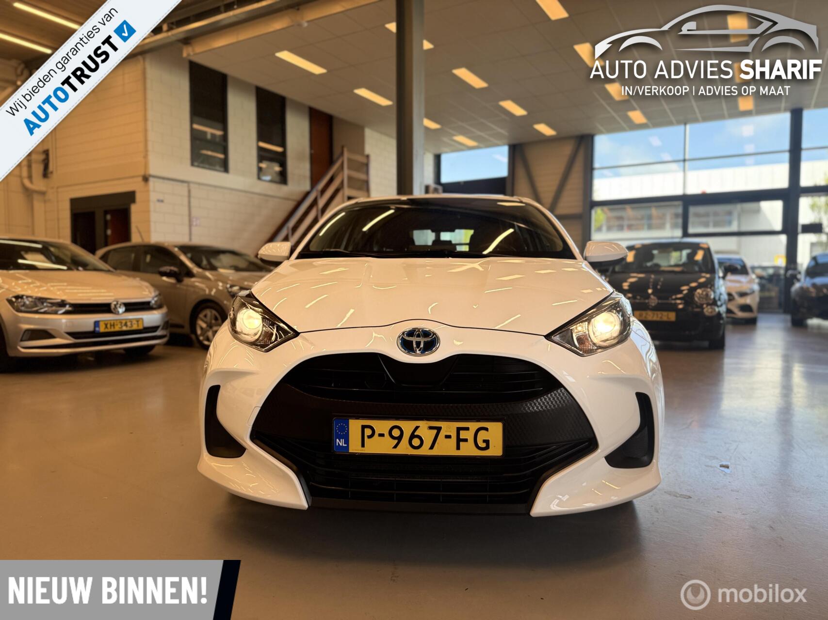Foto van Toyota Toyota Yaris