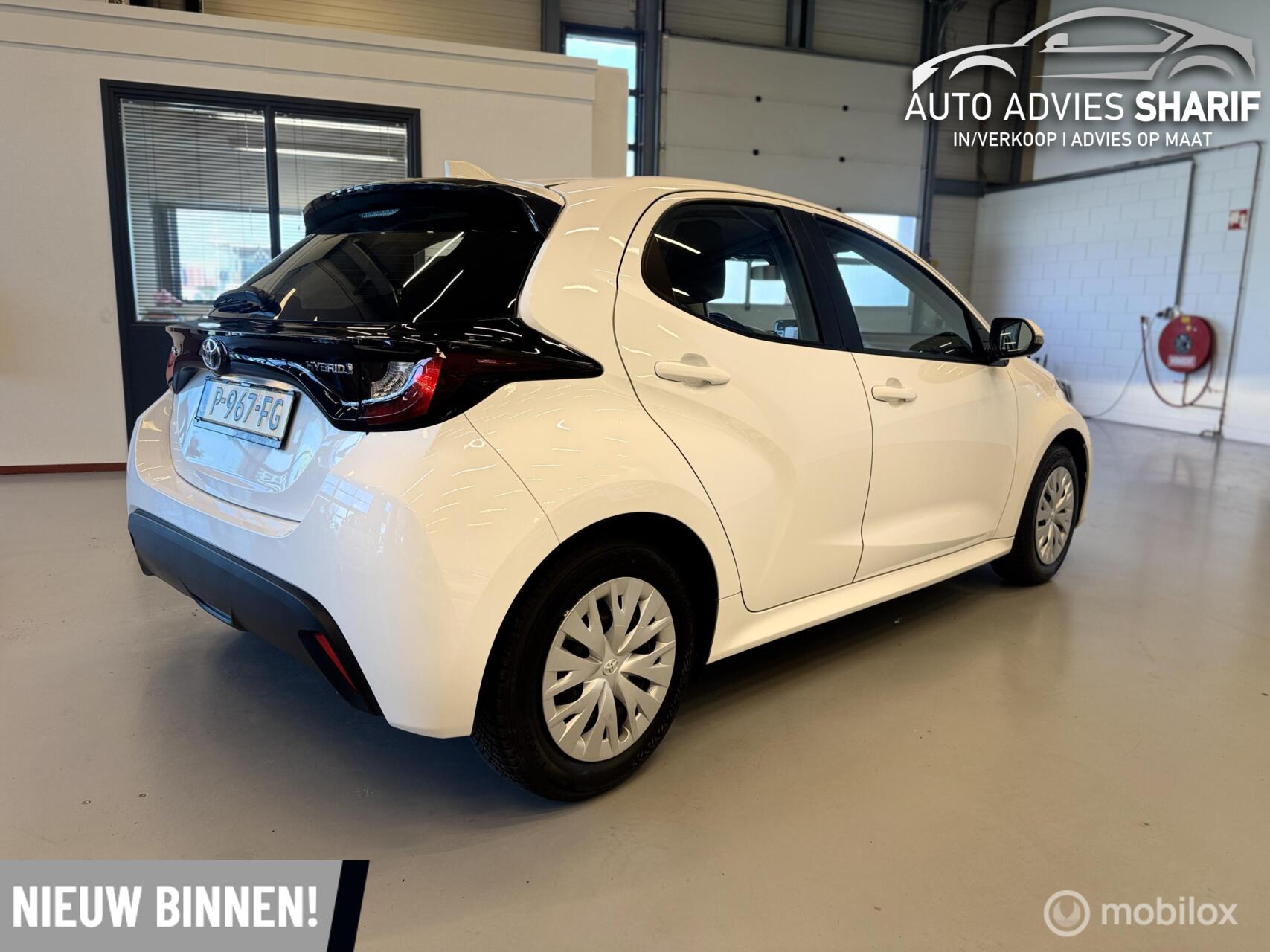 Foto van Toyota Toyota Yaris