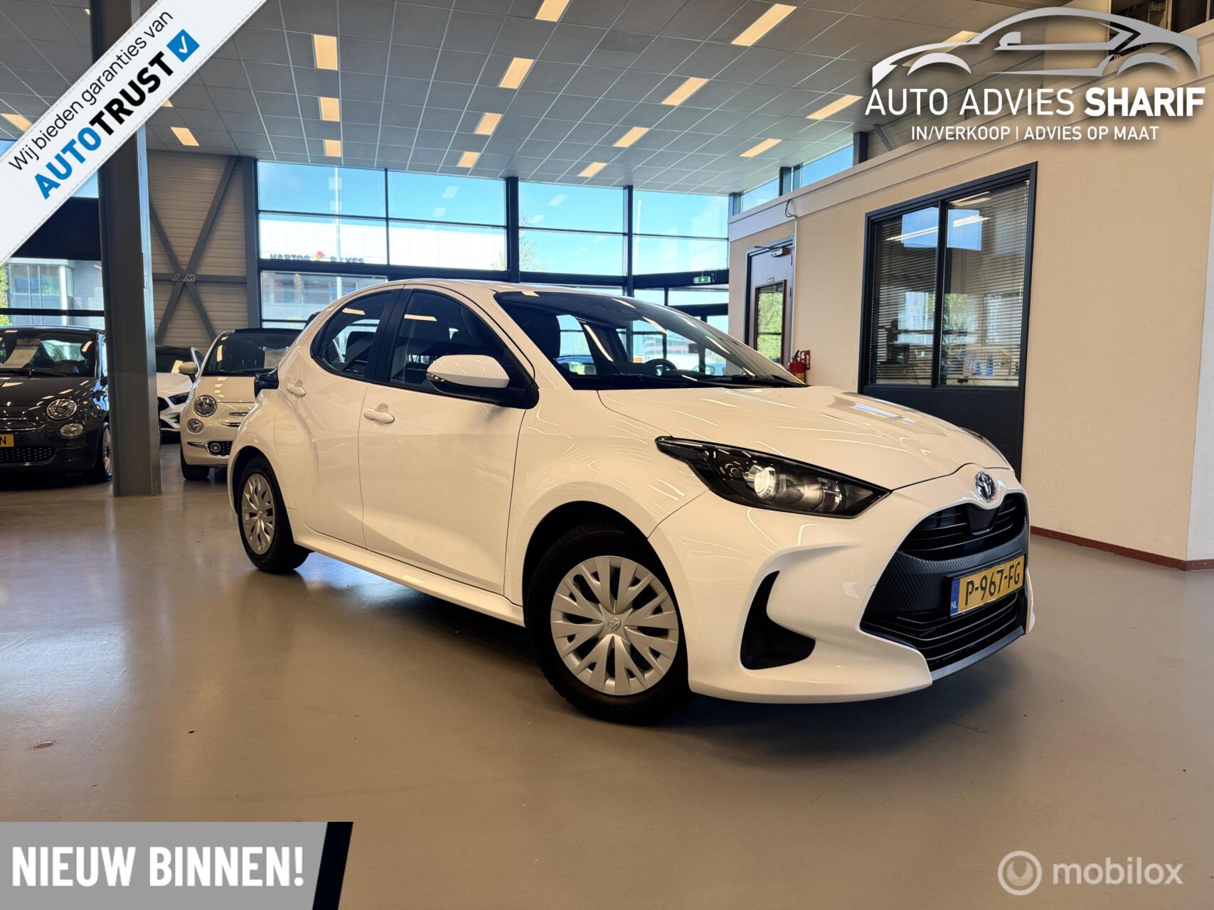 Foto van Toyota Toyota Yaris