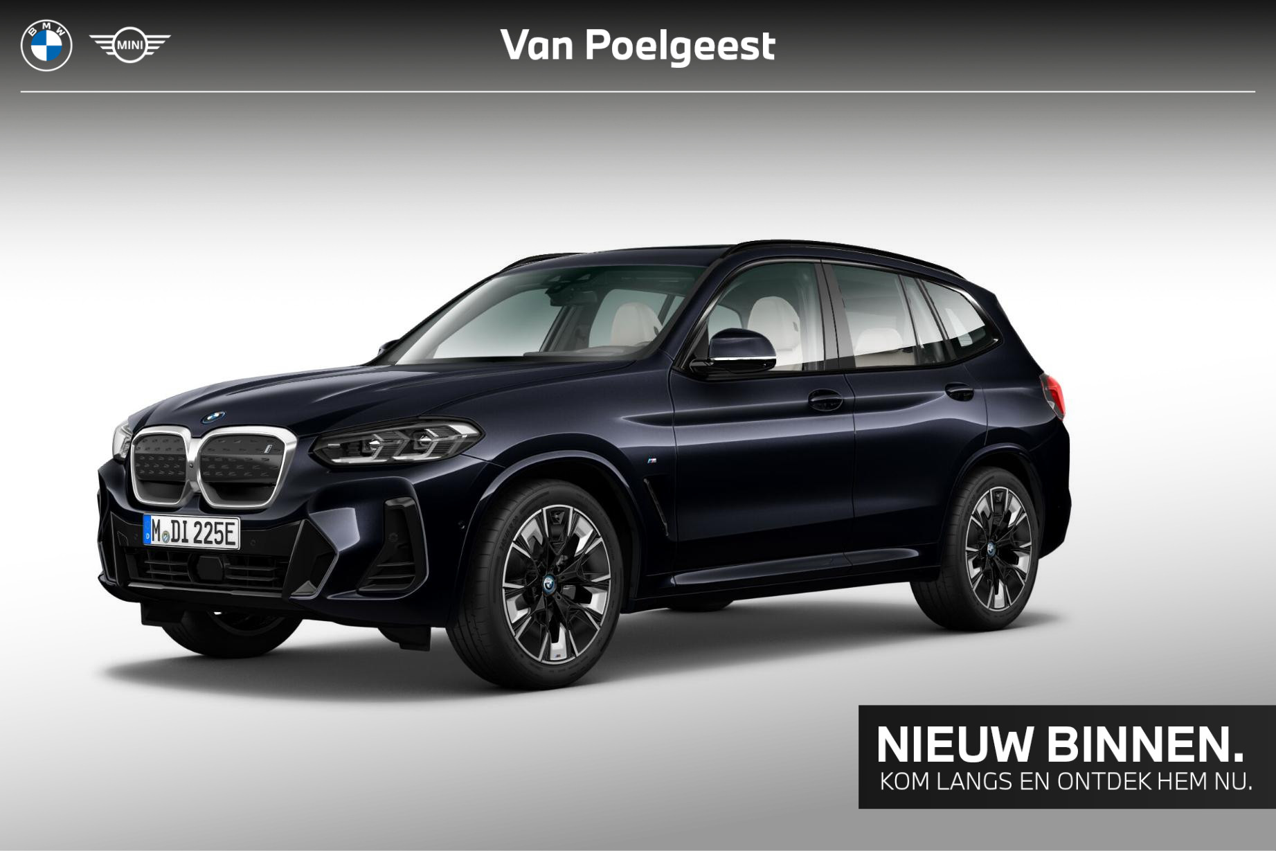 Foto van BMW IX3