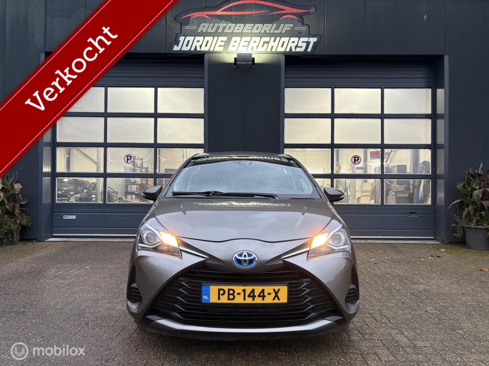 Foto van Toyota Toyota Yaris Hybrid