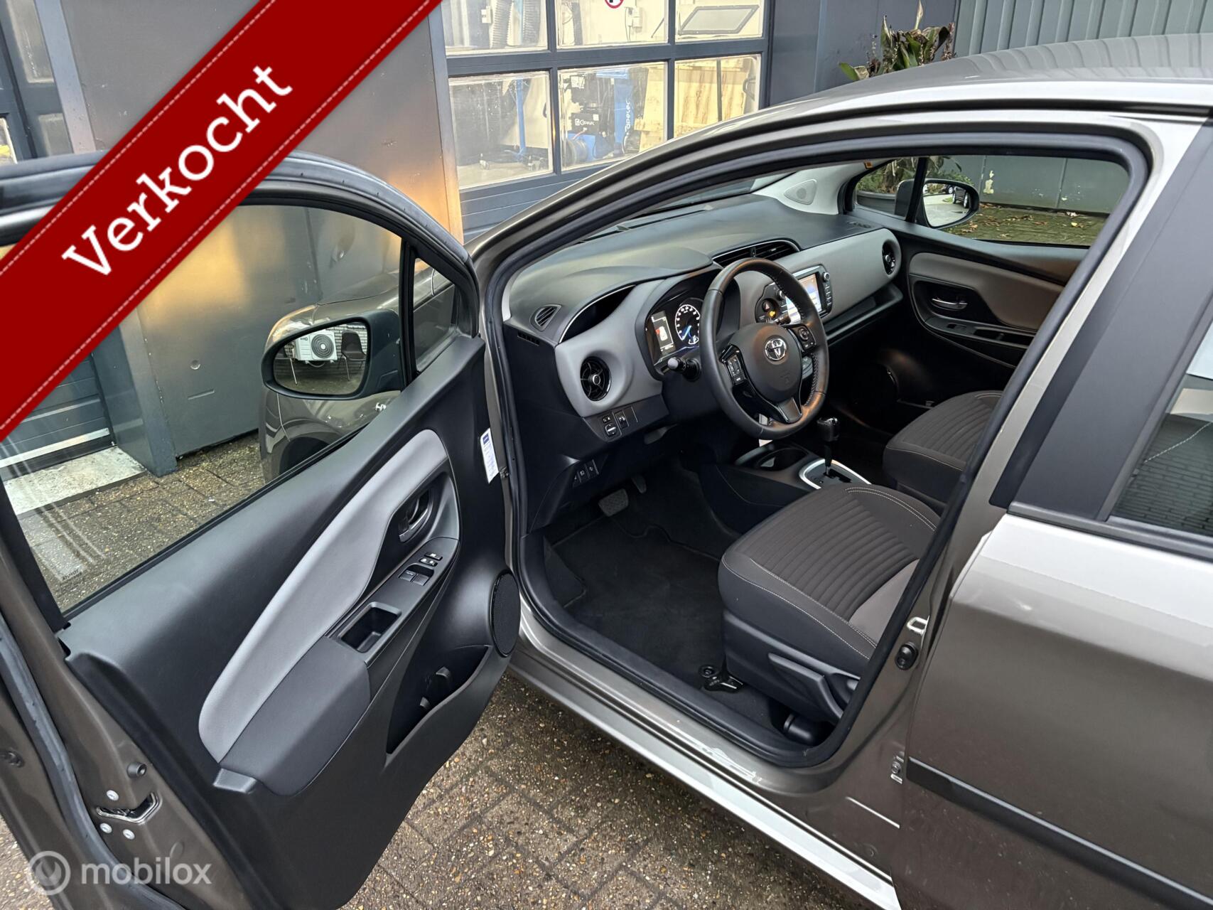 Foto van Toyota Toyota Yaris Hybrid