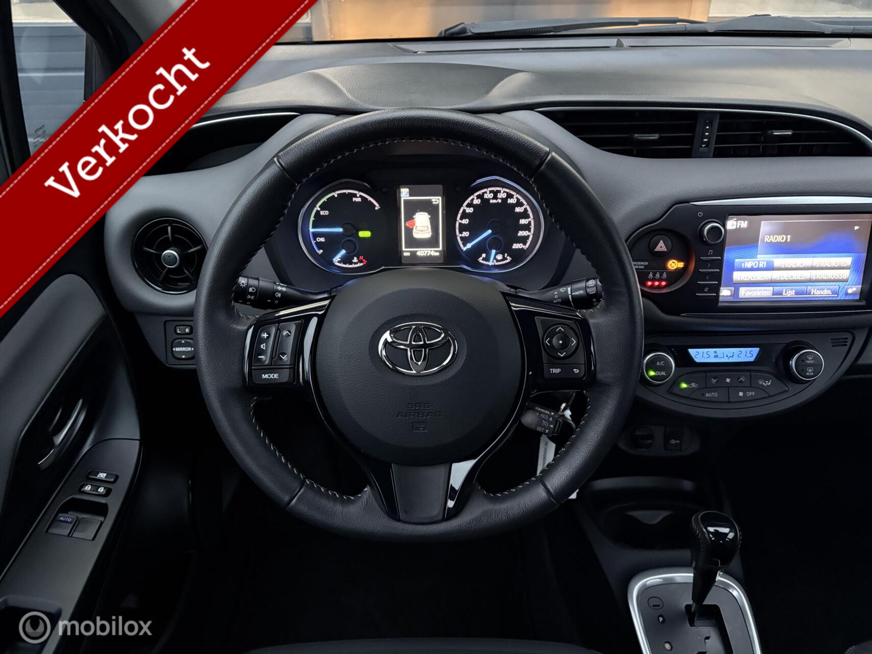 Foto van Toyota Toyota Yaris Hybrid