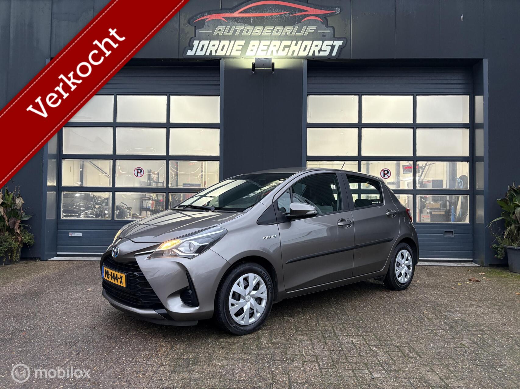 Toyota Toyota Yaris Hybrid 1.5 Hybrid Aspiration 2017 - voorkant