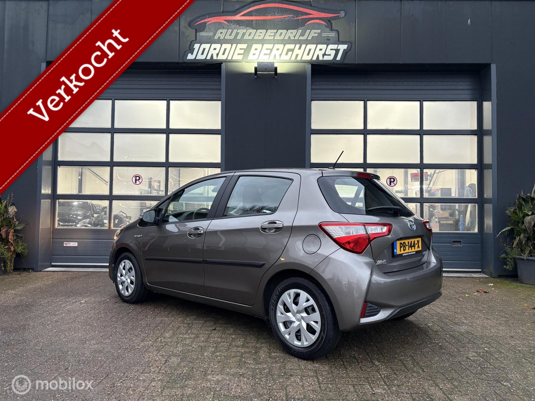 Foto van Toyota Toyota Yaris Hybrid