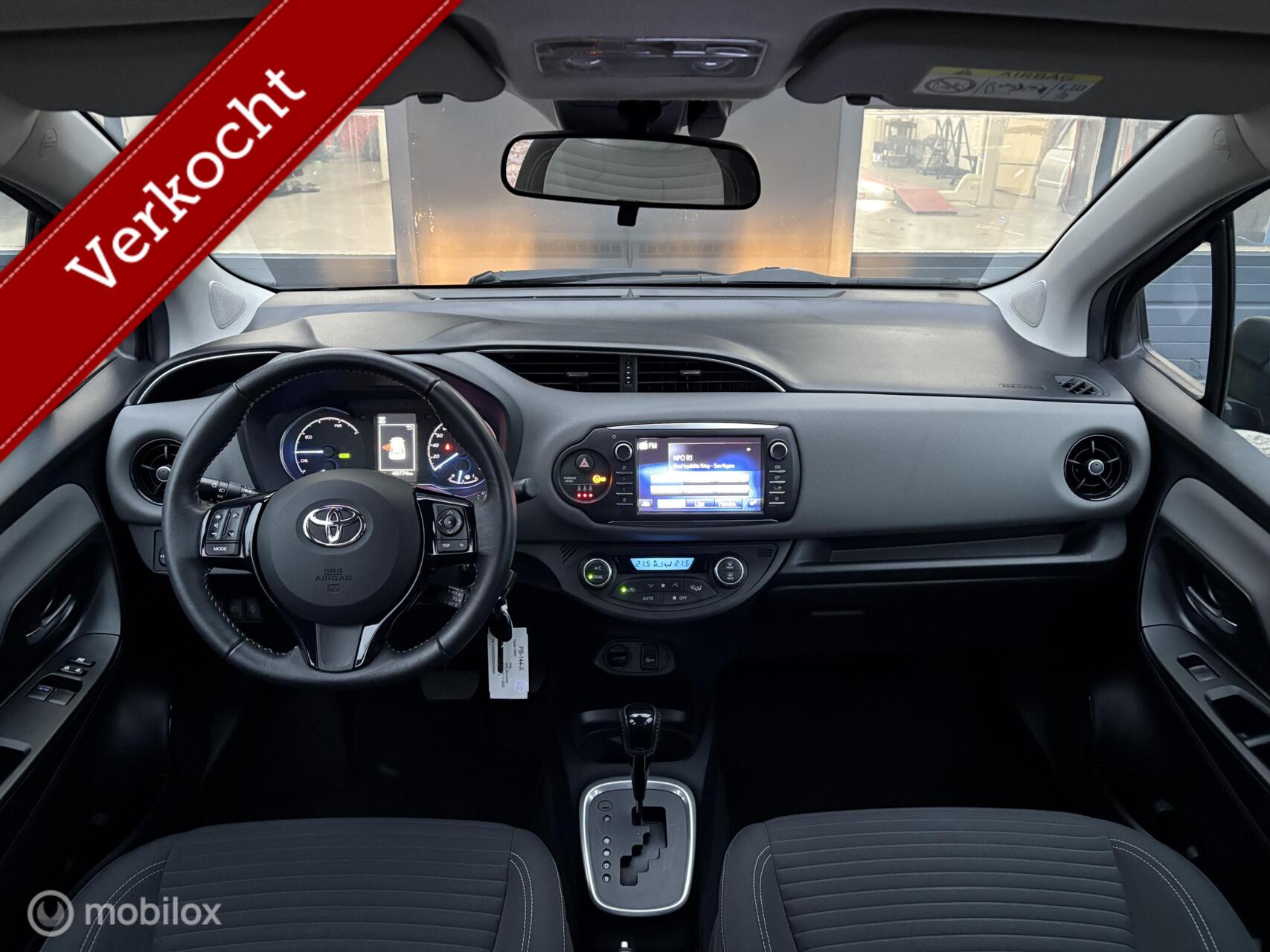 Foto van Toyota Toyota Yaris Hybrid