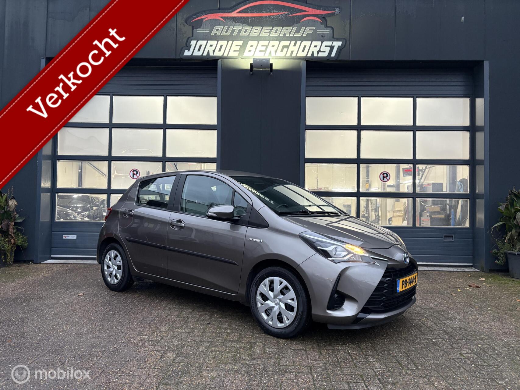 Foto van Toyota Toyota Yaris Hybrid