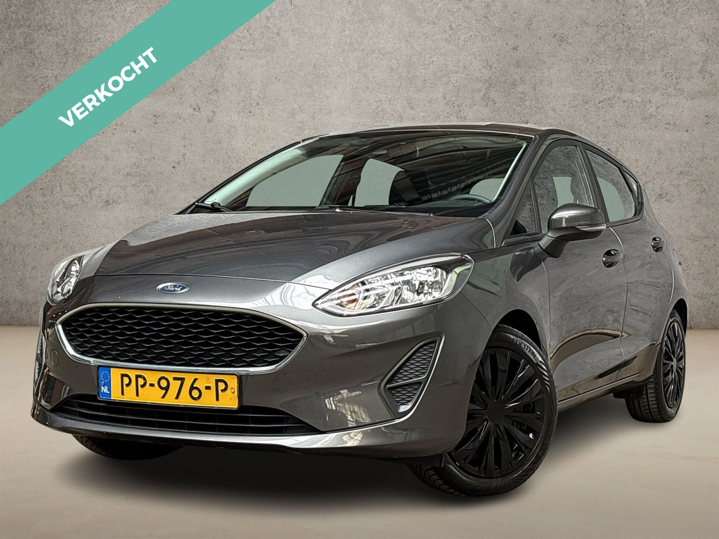 Ford Fiesta 1.1 Sport 2017 - voorkant